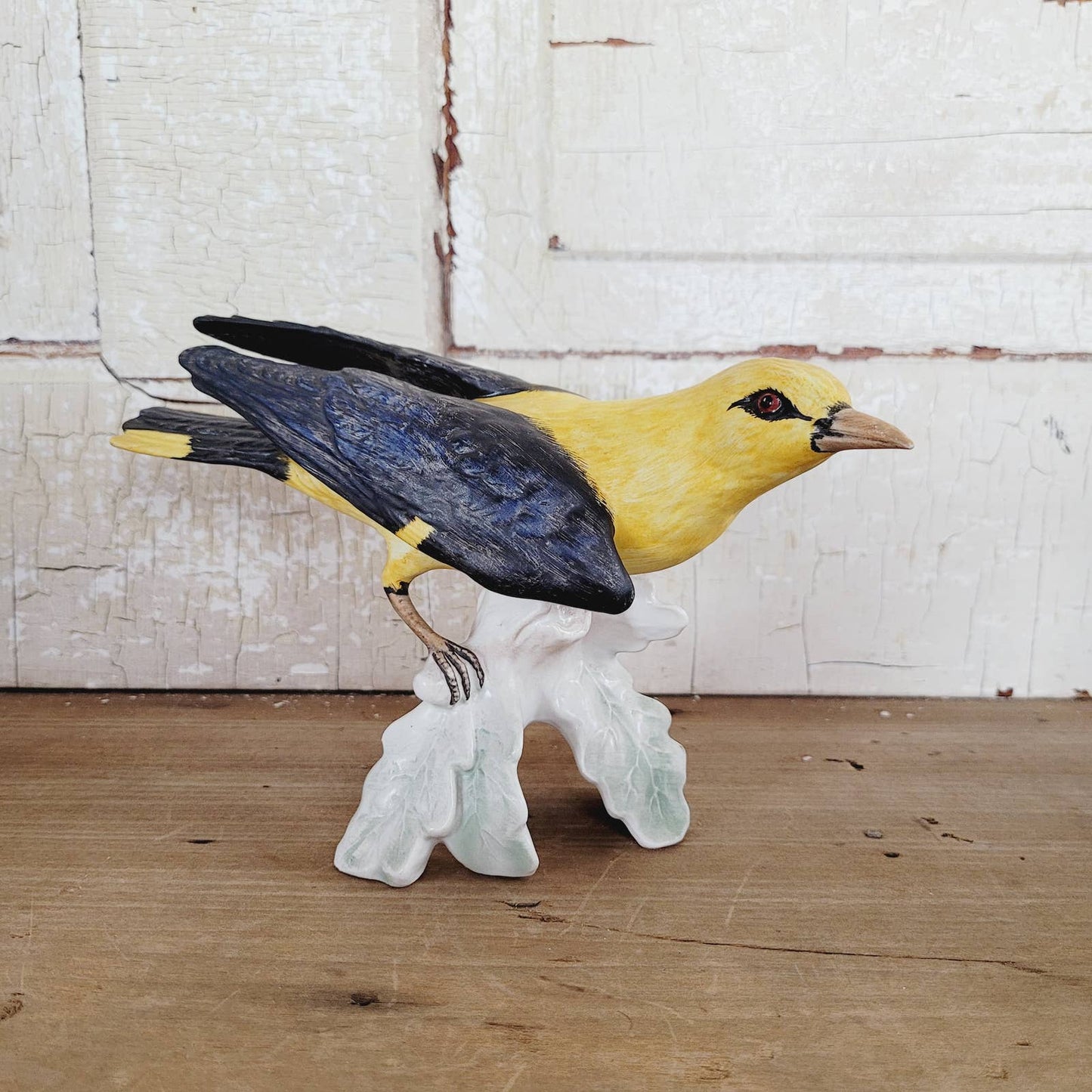 Vintage Goebel West Germany Pirol Golden Oriole Figurine CV89