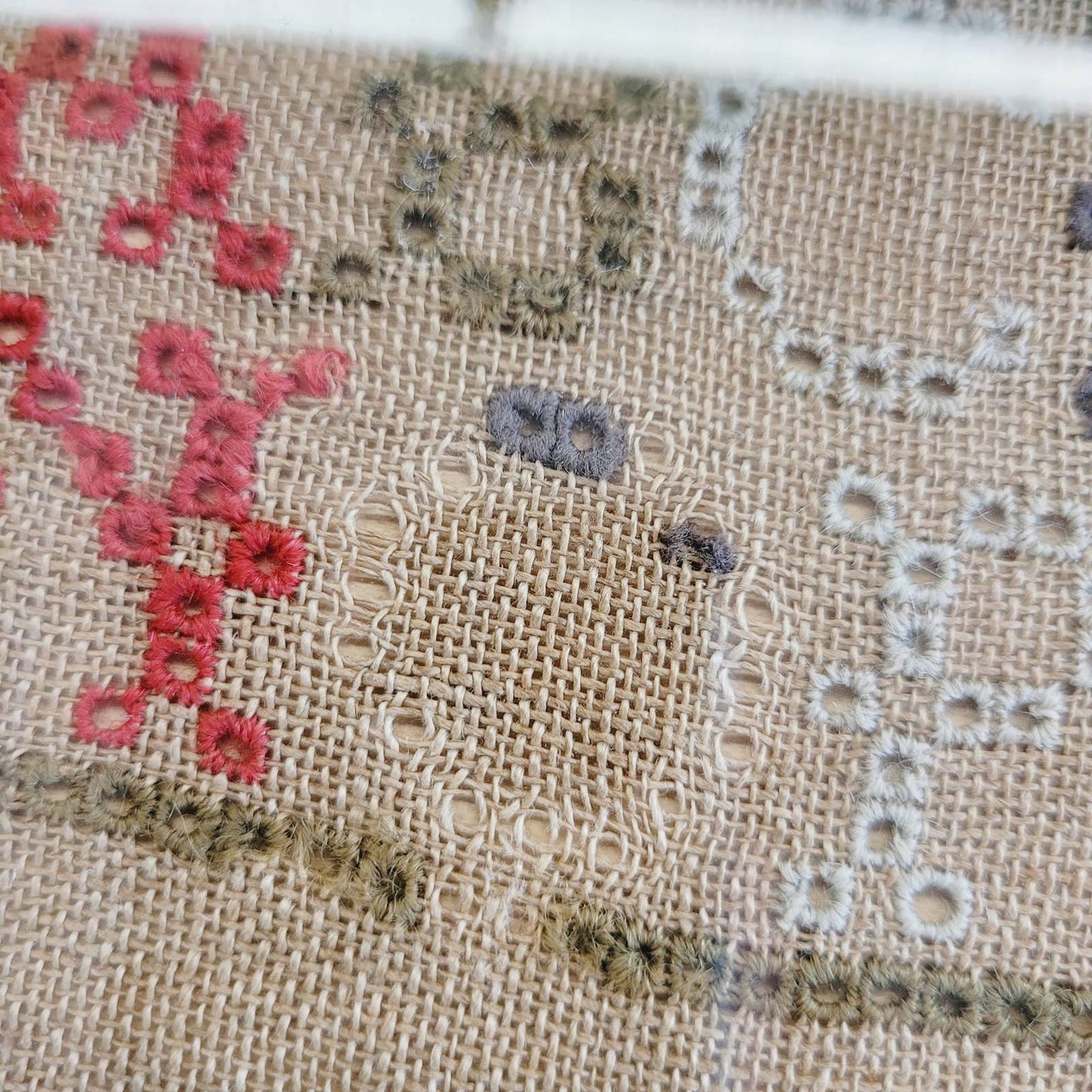 Antique Janet Black 1838 1839 Sampler Alexander Pope Windsor Forest Framed