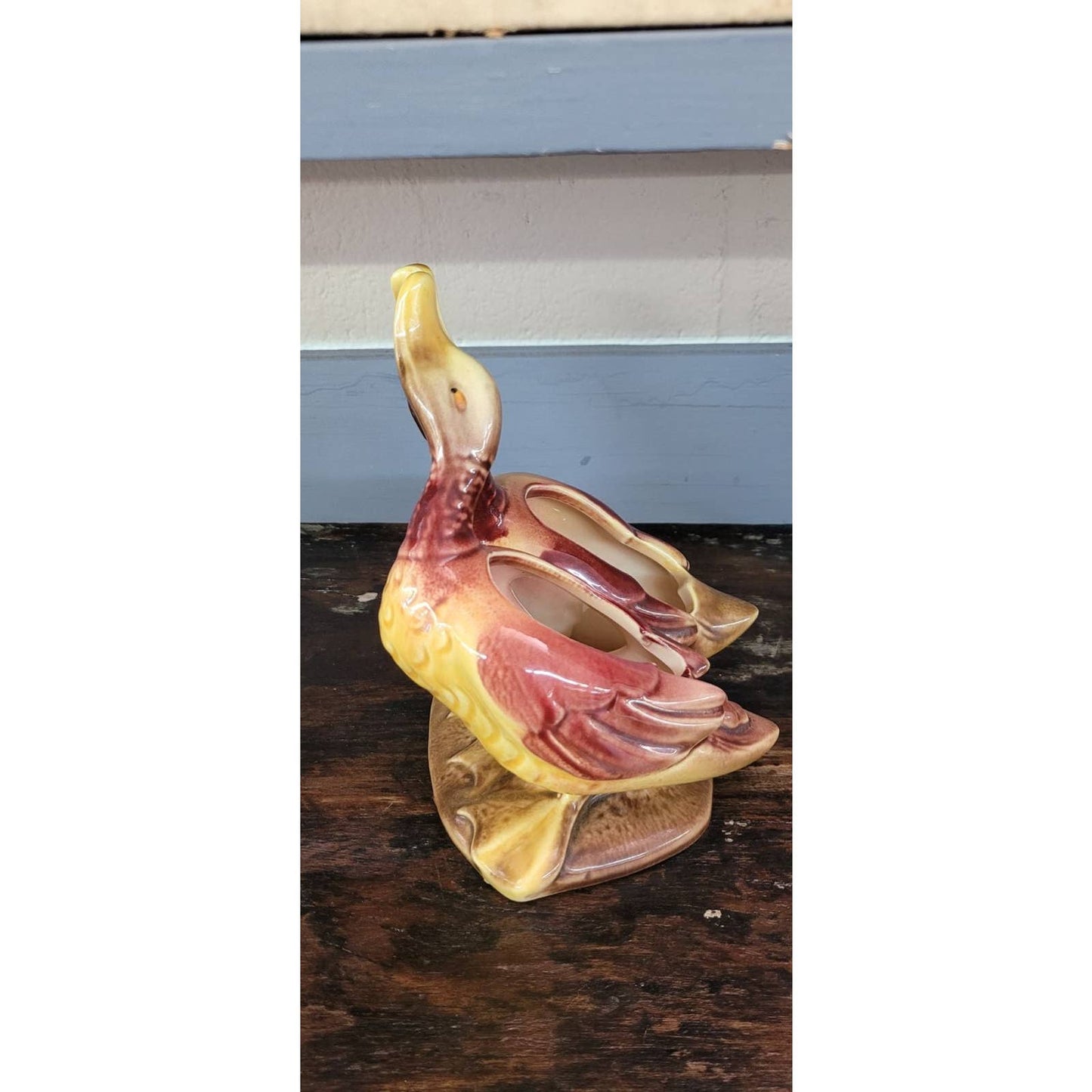 Vintage Hull Duck Planters