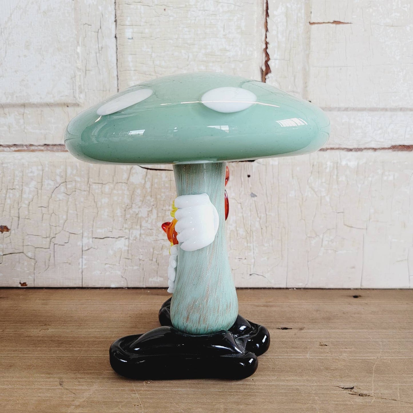 Murano Mushroom Clown Art