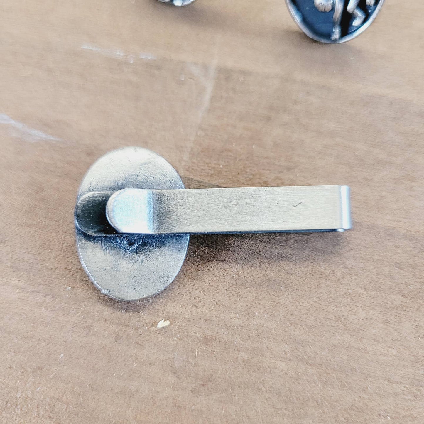 1950s Vintage Basketball Cufflinks and Tie Clip