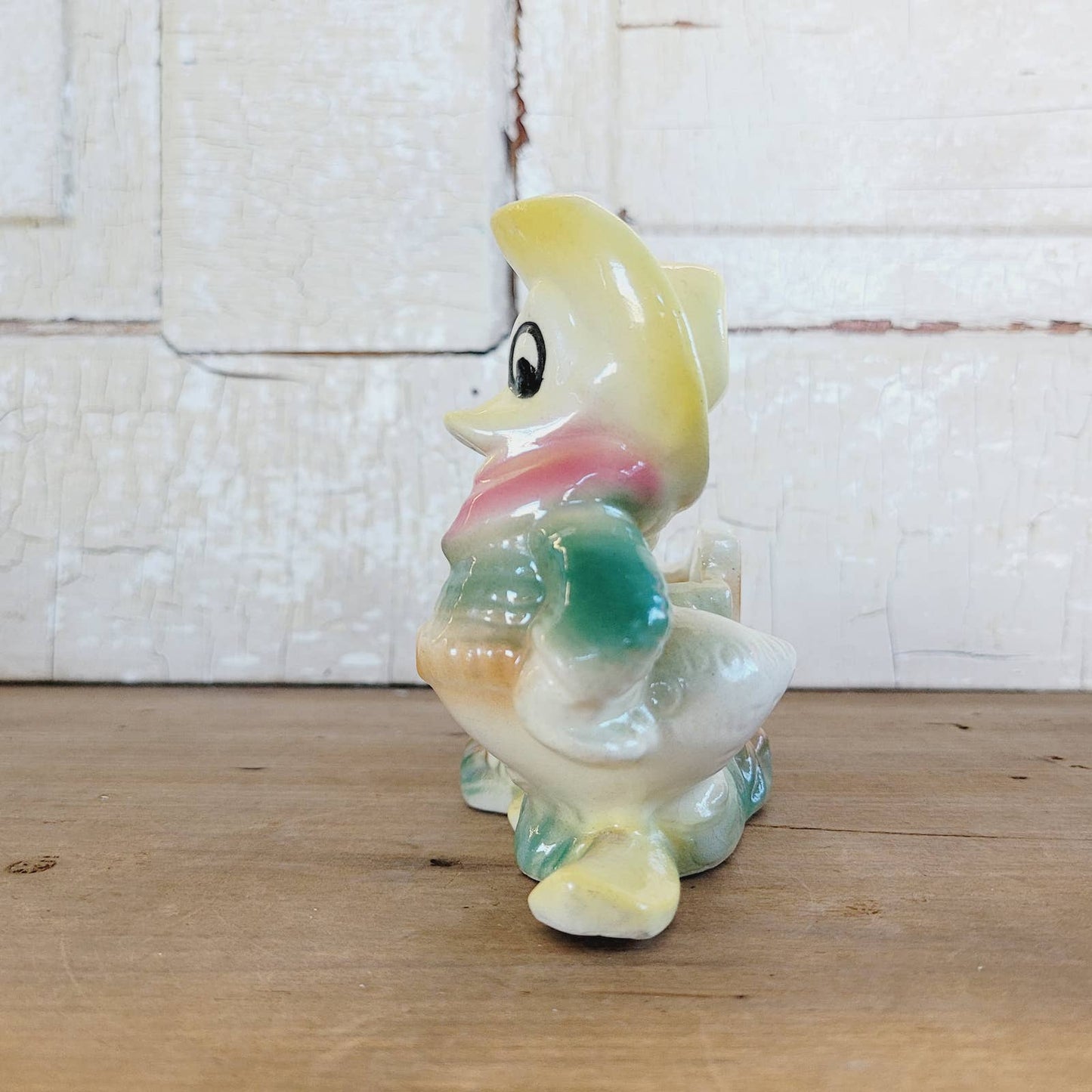 Vintage Disney Donald Duck Planter