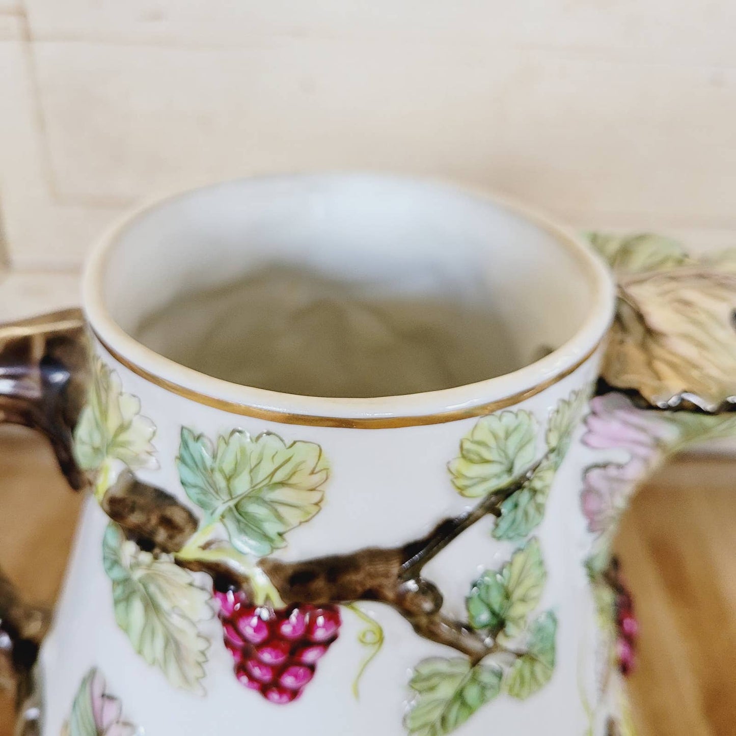 Vintage Vista Alegre Portugal Pitcher.