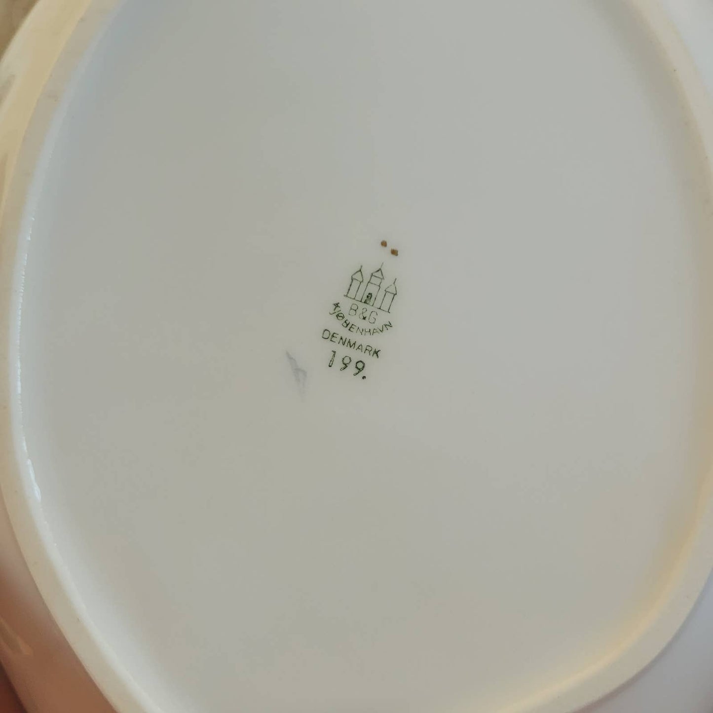 Vintage Bing & Grondahl Seagull Dish