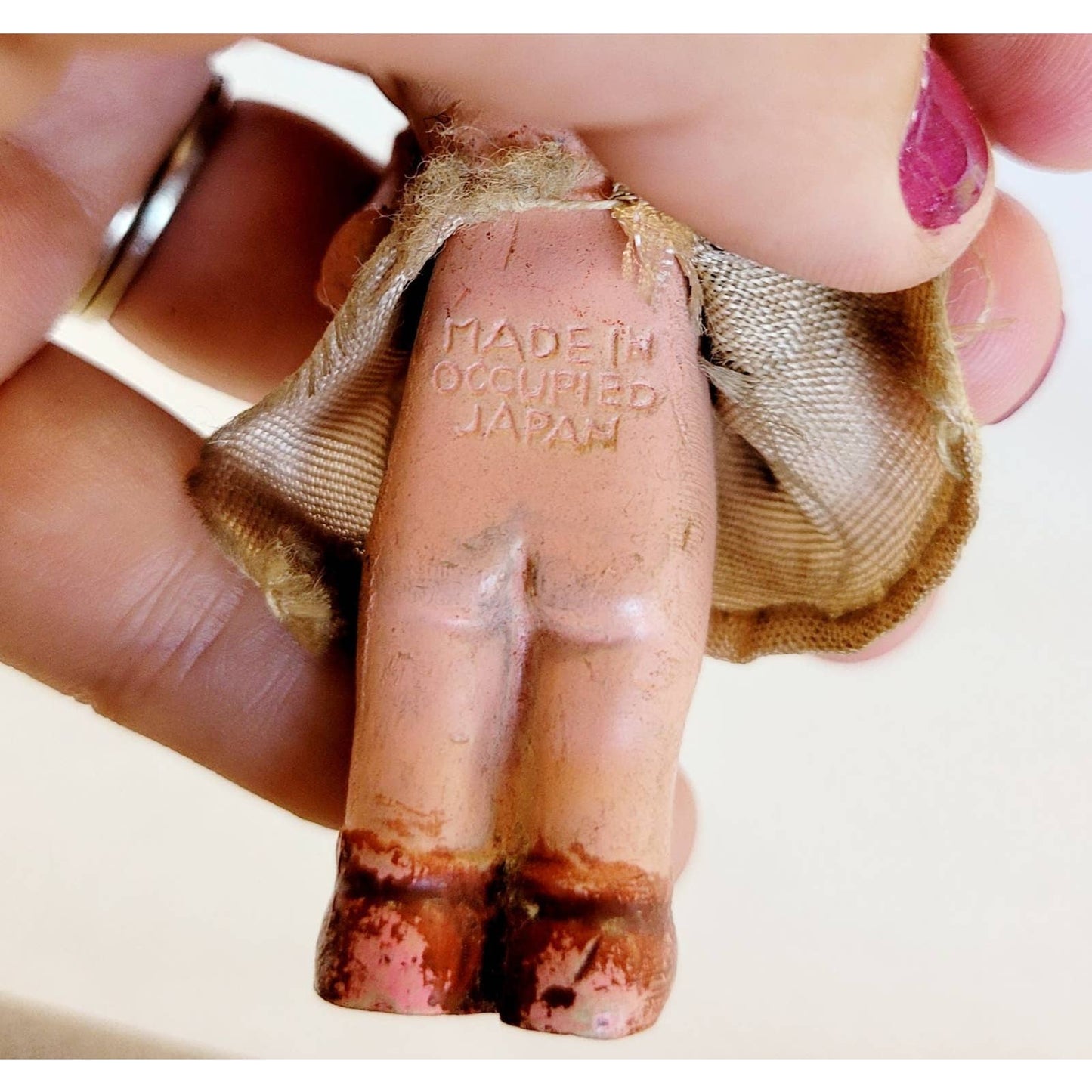 Vintage Jointed Doll Occupied Japan