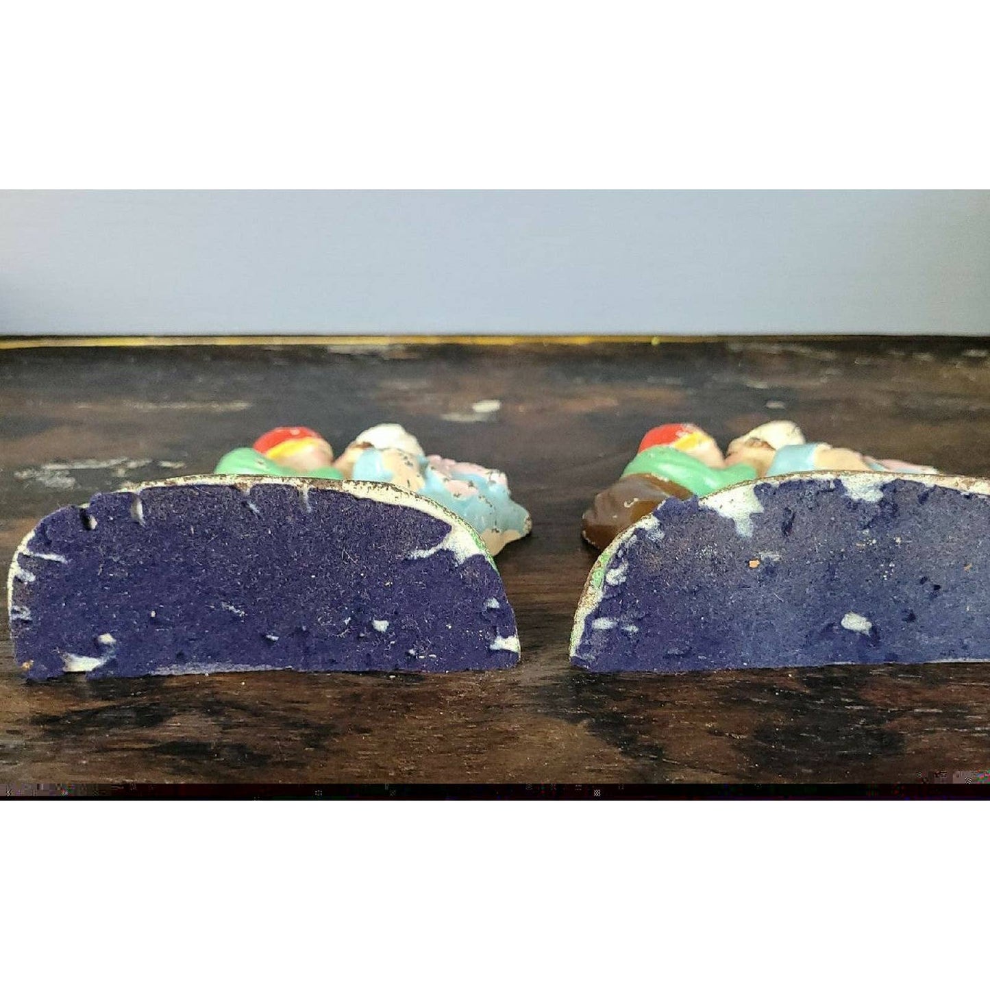 Pr Vintage Hubley Bookends Doorstops