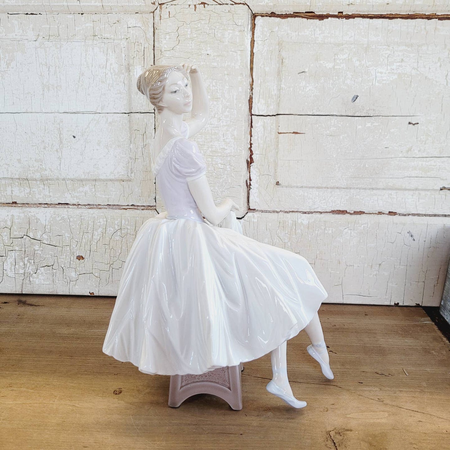 Lladro Weary Ballerina Retired