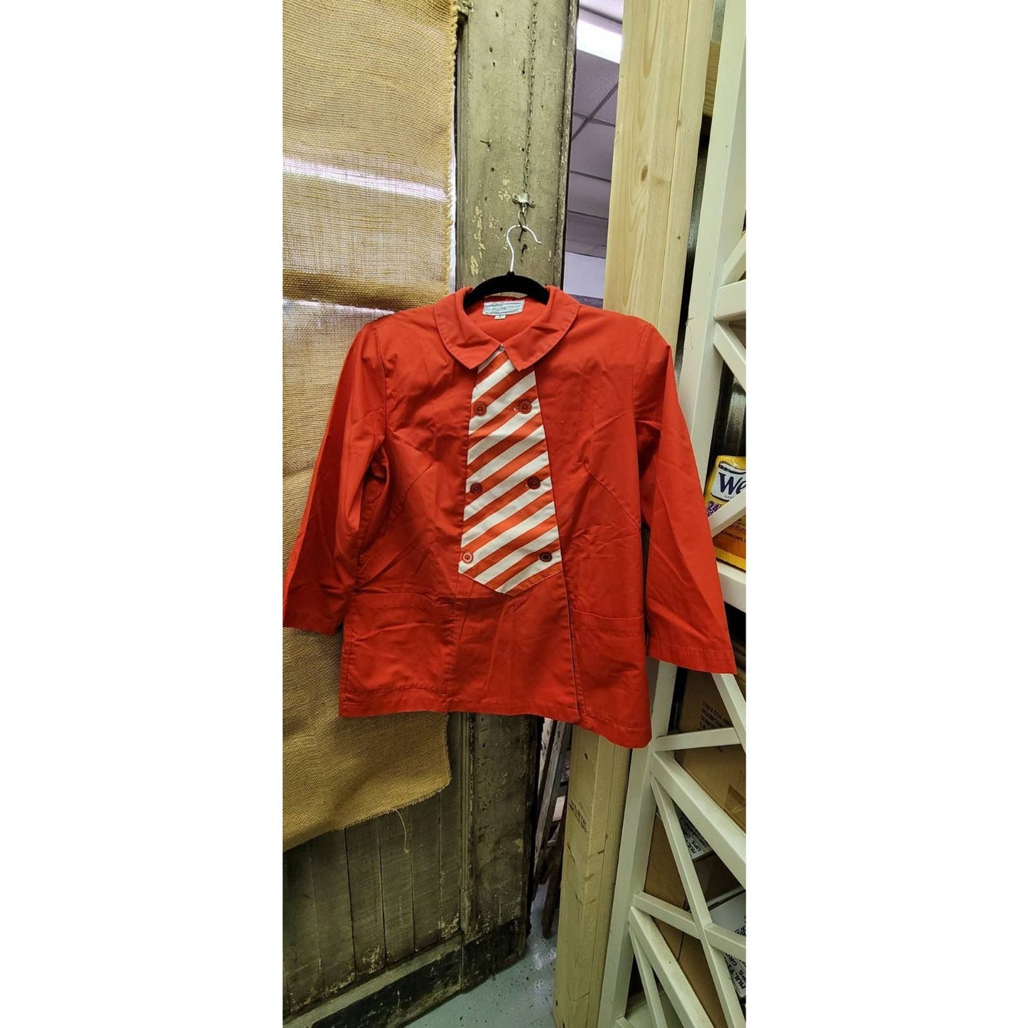 Vintage Uniform Shirt Size Small KFC