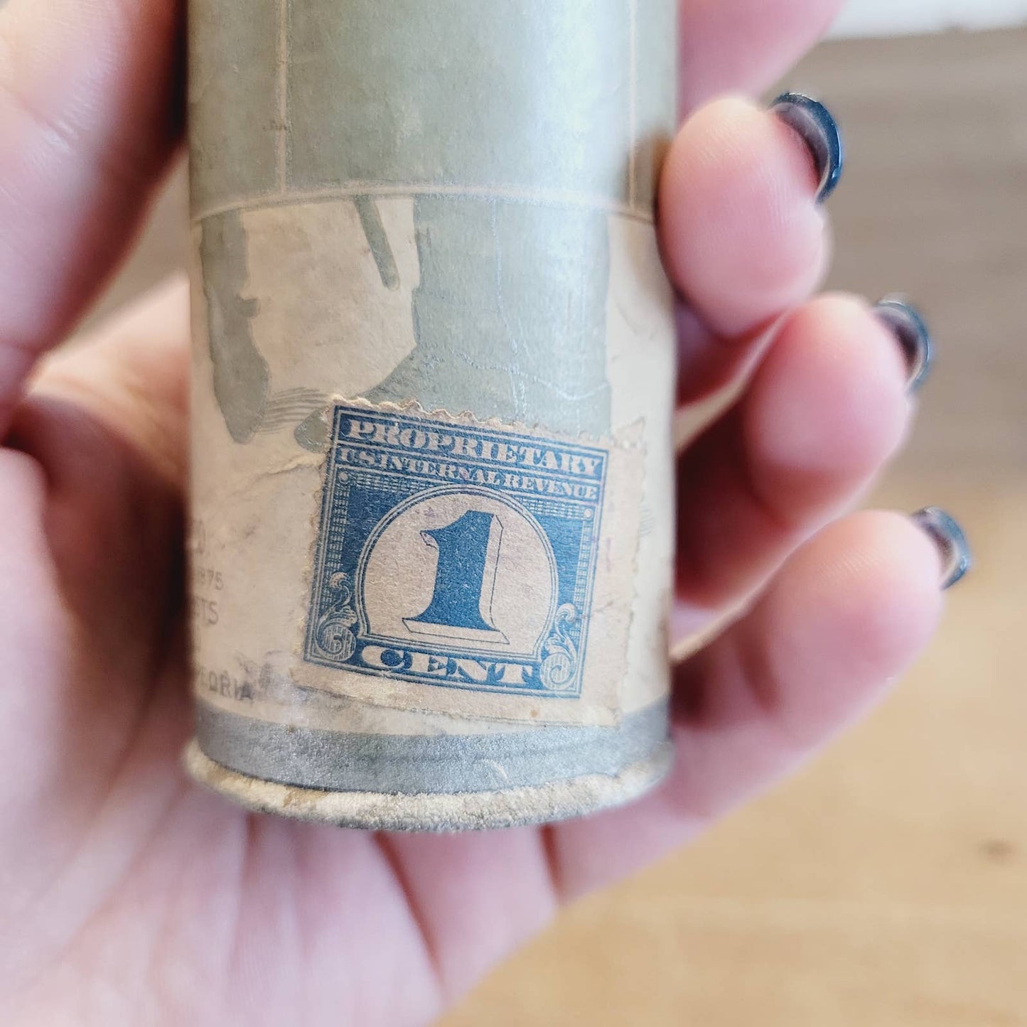 Vintage Larkin Foot Powder Tin