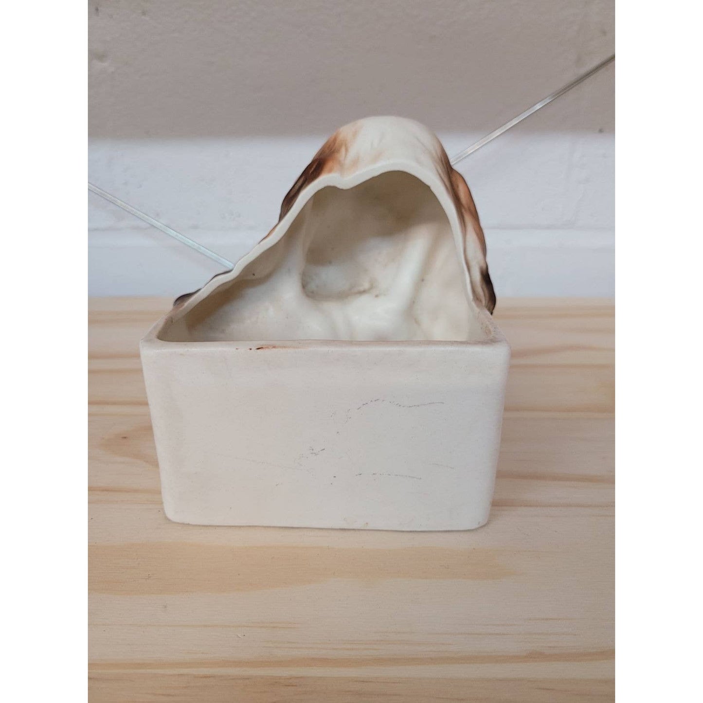 Vintage Dog Spaniel Planter Napcoware