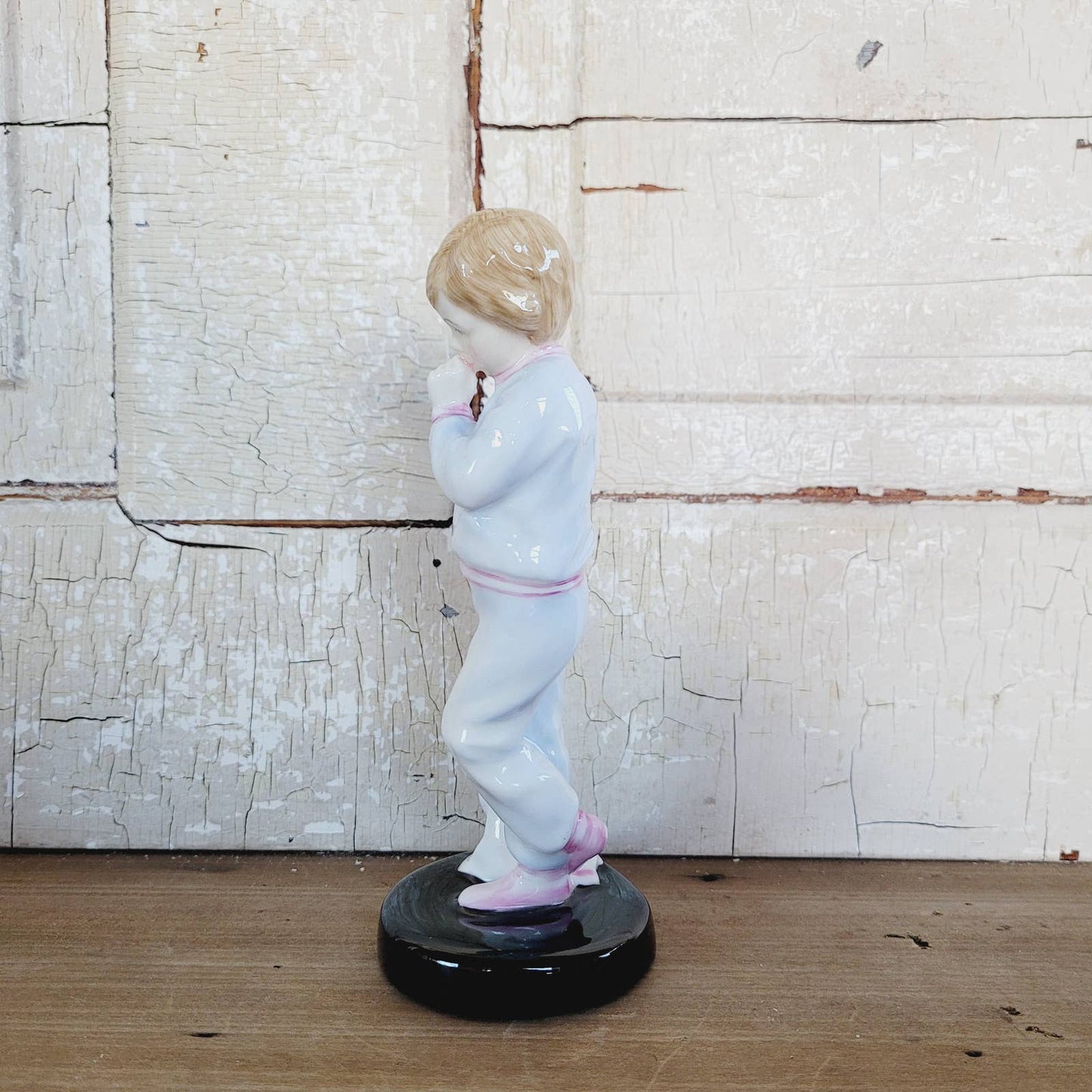 Vintage Royal Doulton England Porcelain Figurine “Sleepy Darling” HN2953
