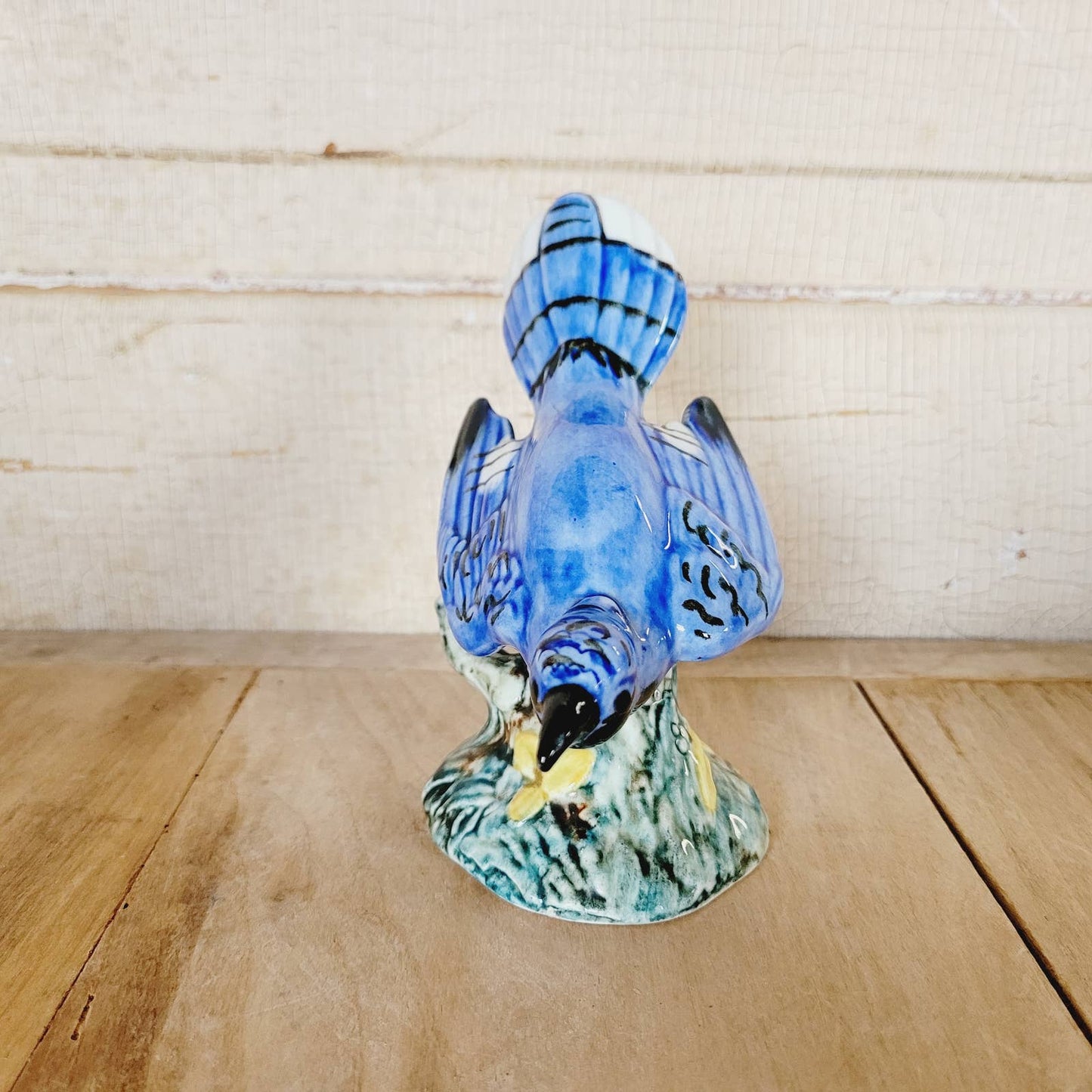 Stangl Pottery Cerulean Warbler Blue Bird Figurine 3276 Signed