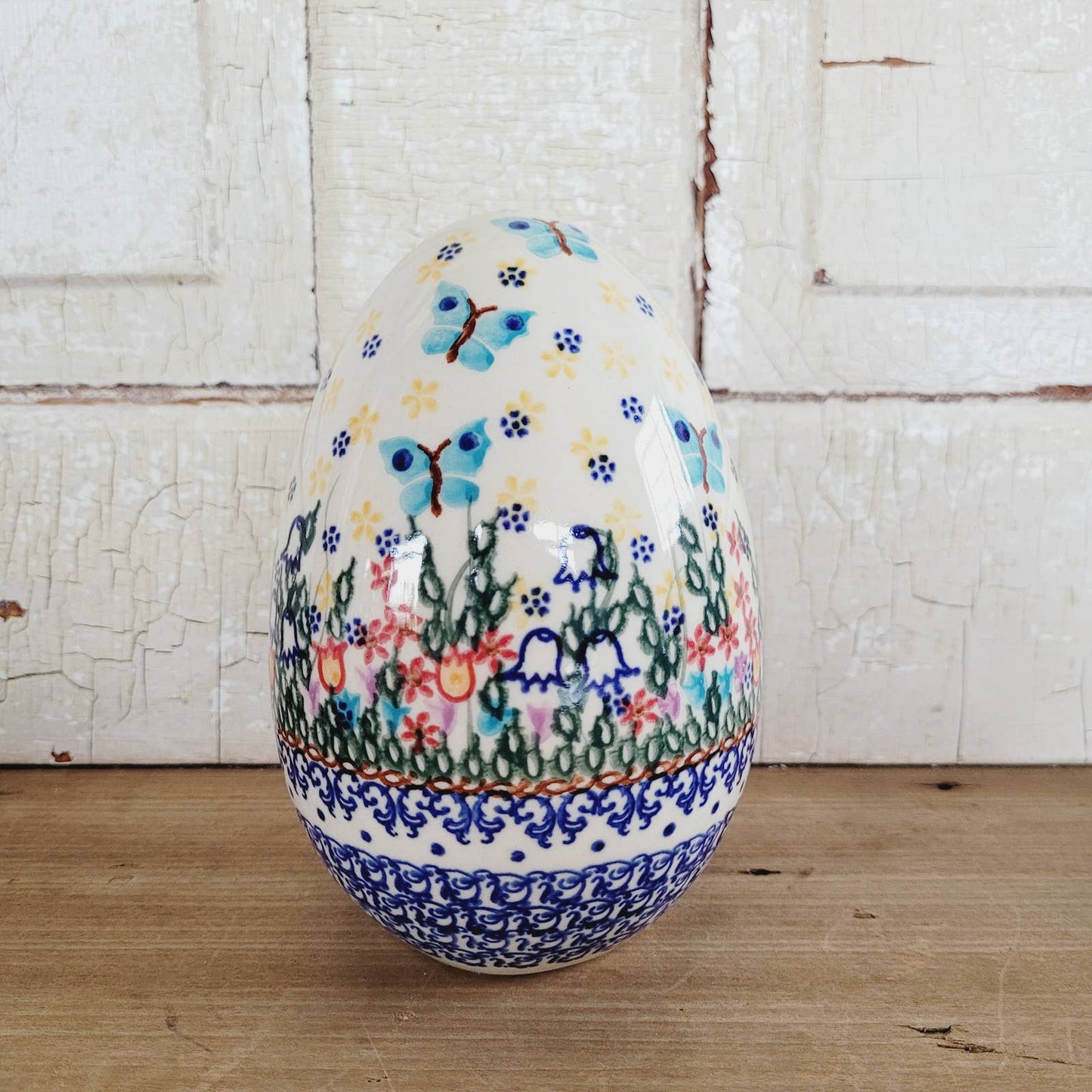 VENA Garden of Eden Large Decorated Egg
