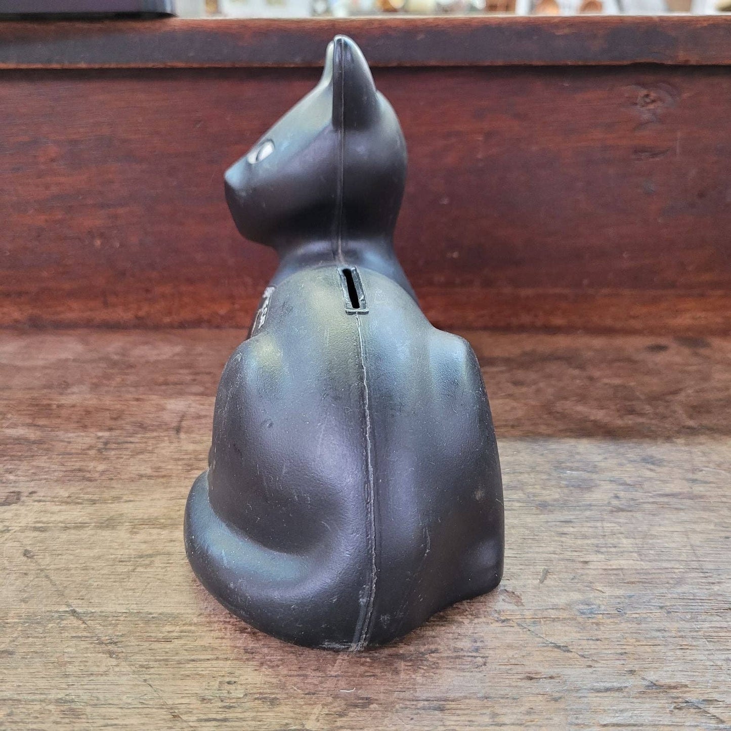 Vintage Eveready Black Cat Bank