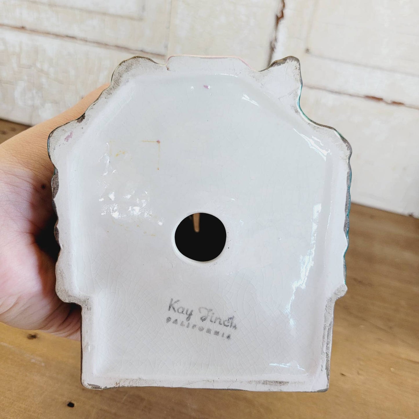 Vintage Kay Finch House Bank