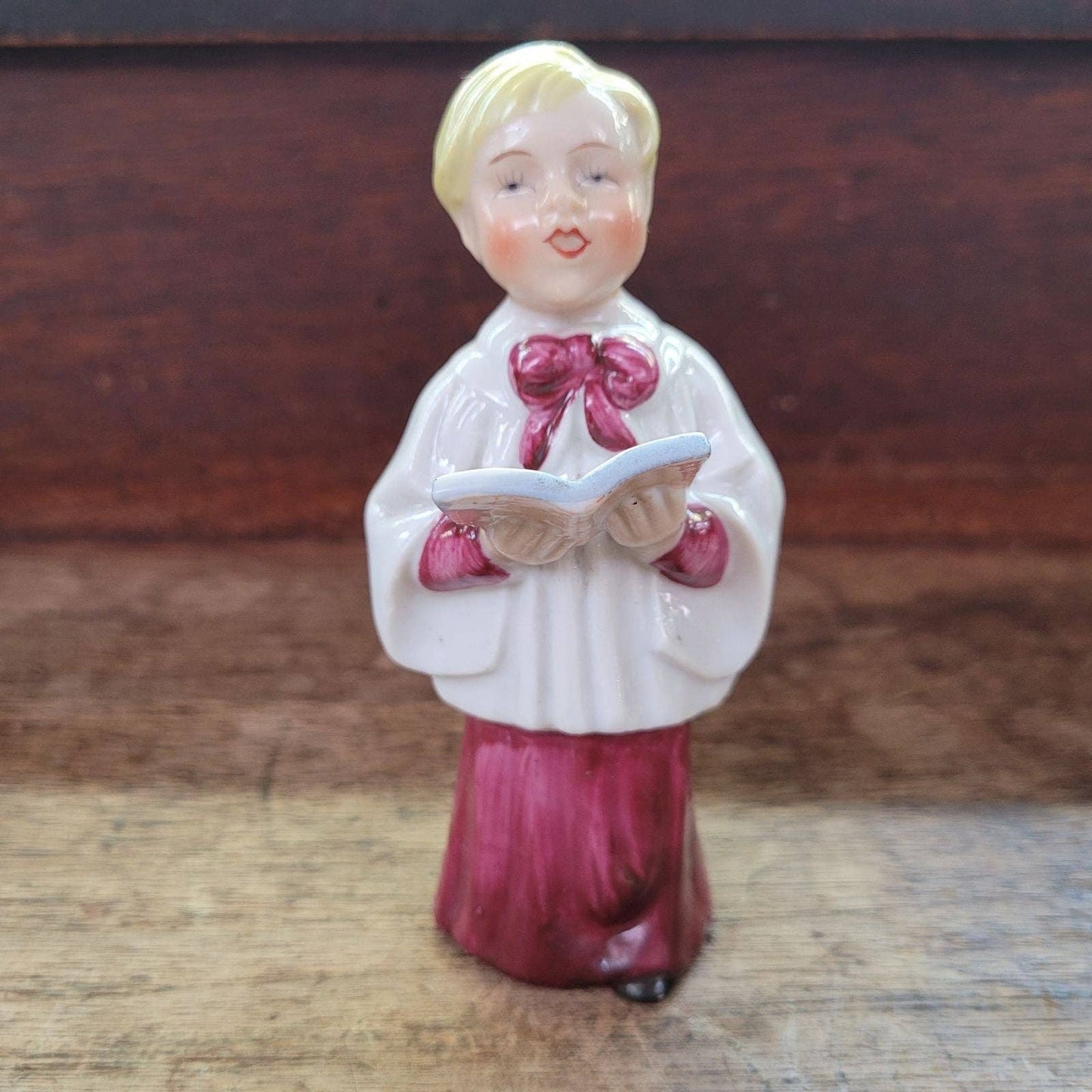 Vintage Choir Boy Figurine