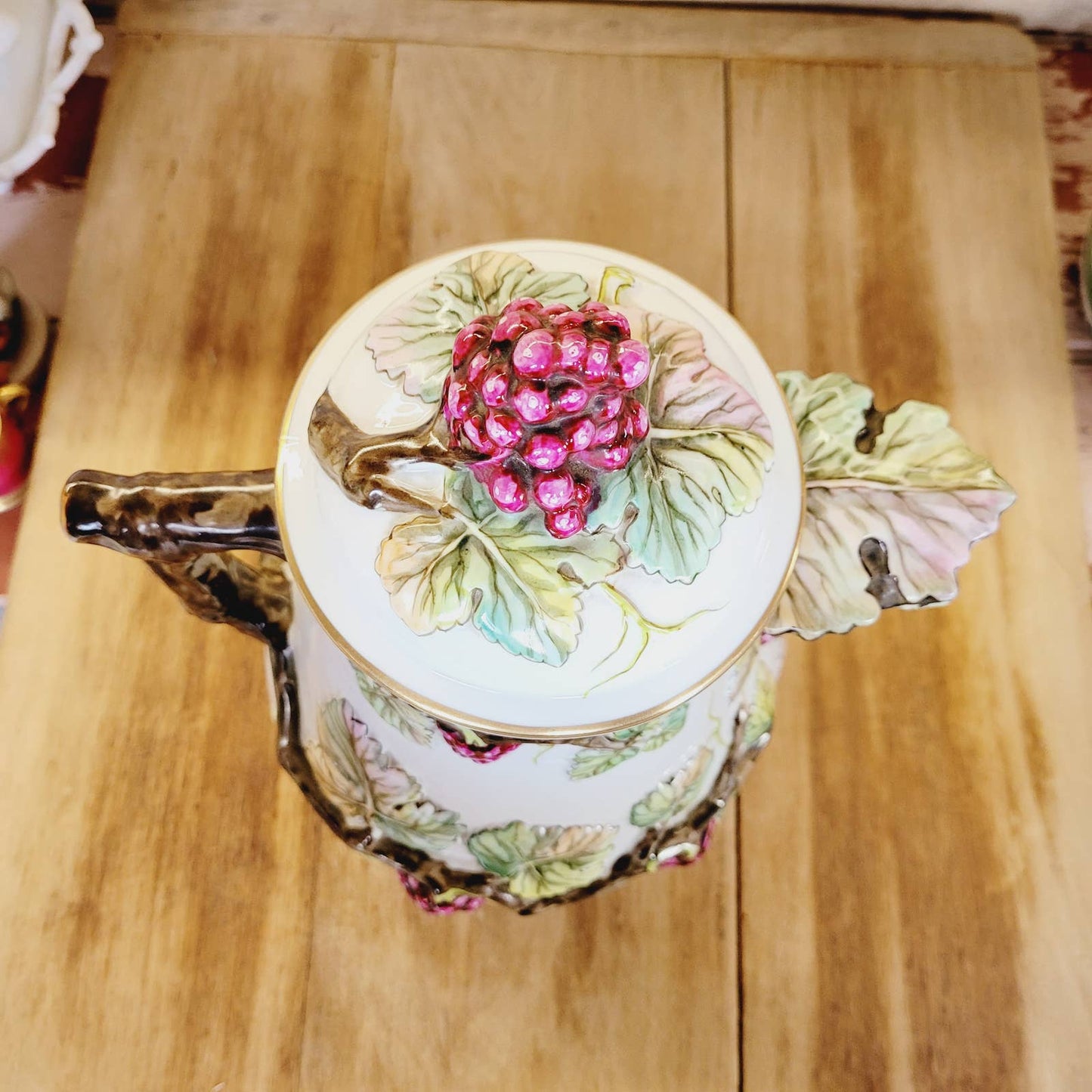 Vintage Vista Alegre Portugal Pitcher.