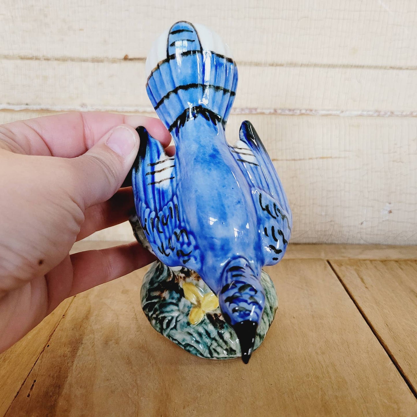 Stangl Pottery Cerulean Warbler Blue Bird Figurine 3276 Signed