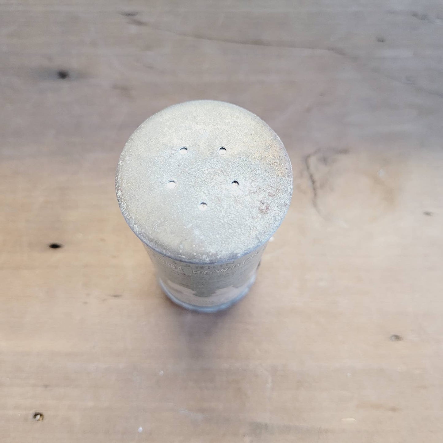 Vintage Larkin Foot Powder Tin