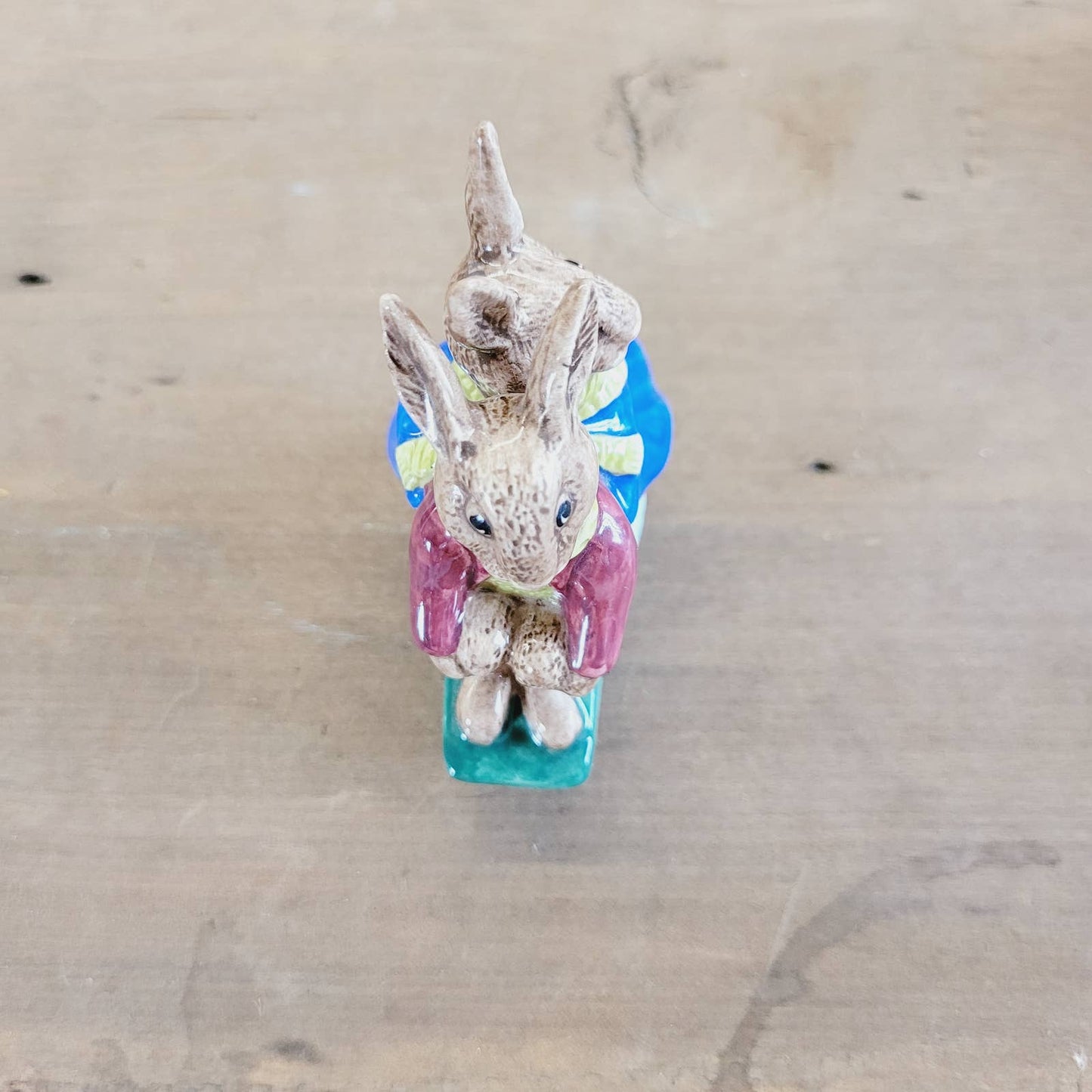 Royal Doulton Bunnykins Sleigh Ride DB 4