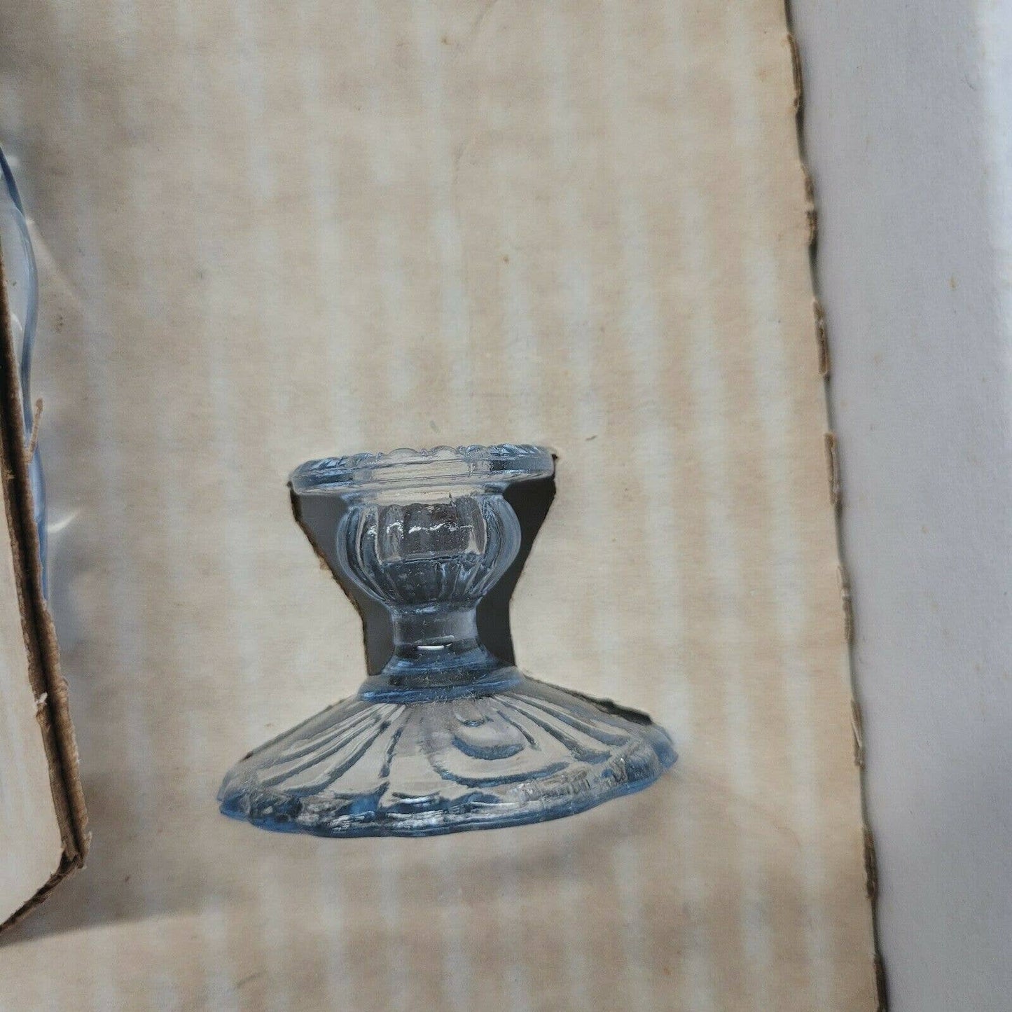 Mosser Glass Miniatures-Lindsey Set #5 in Moonlight Blue