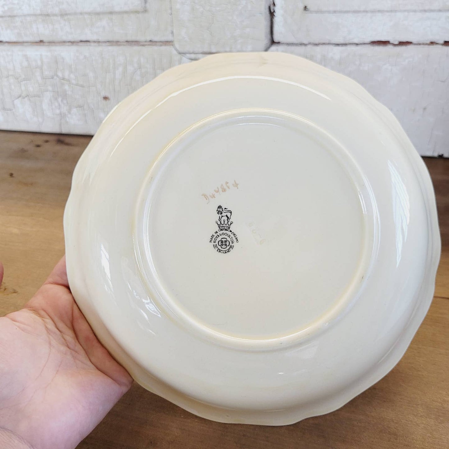 Royal Doulton Flower Market Serving Bowl