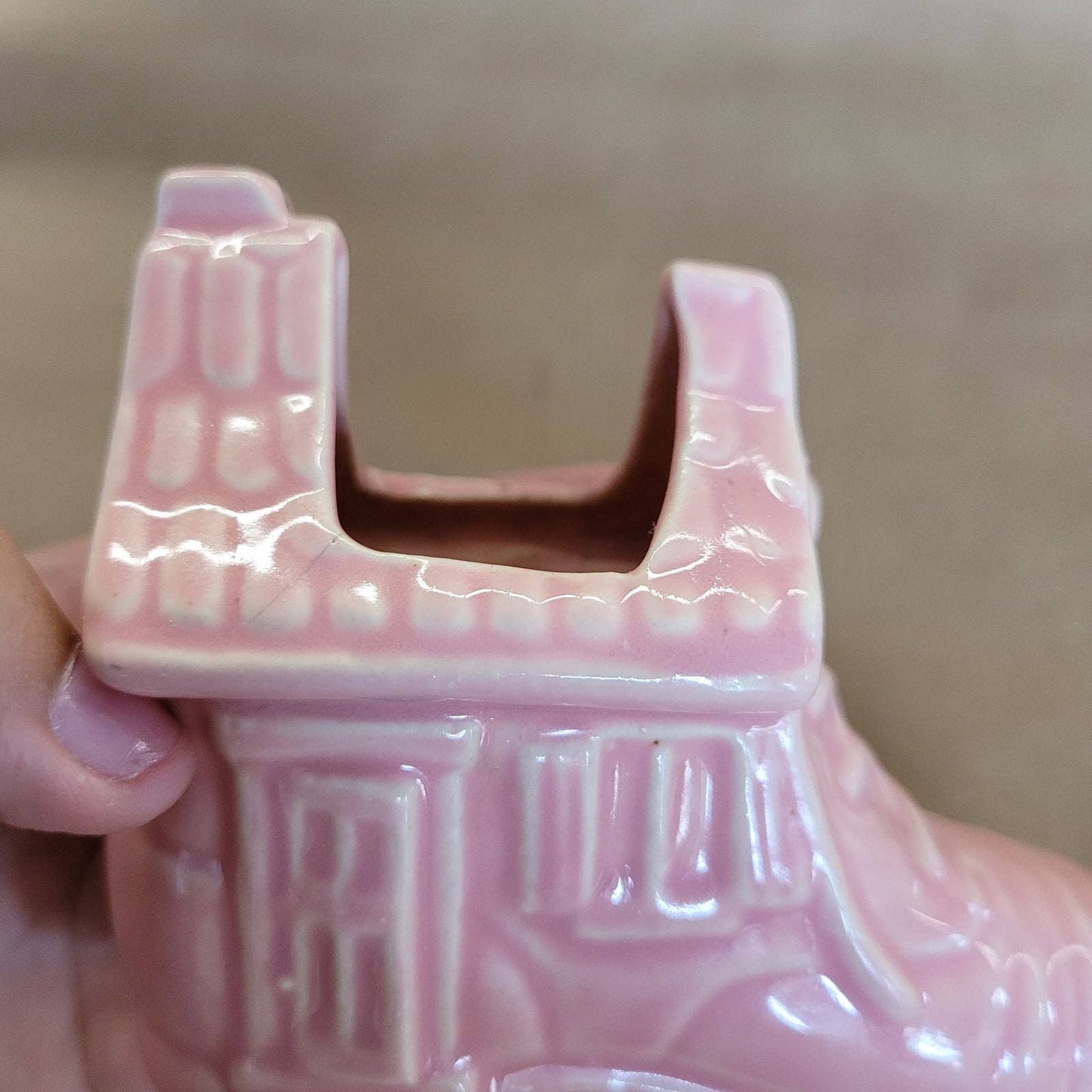 Vintage McCoy Shoe Planter