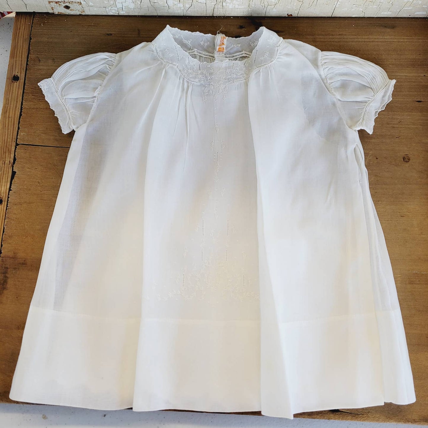 Vintage 4pc Christening Gown Set