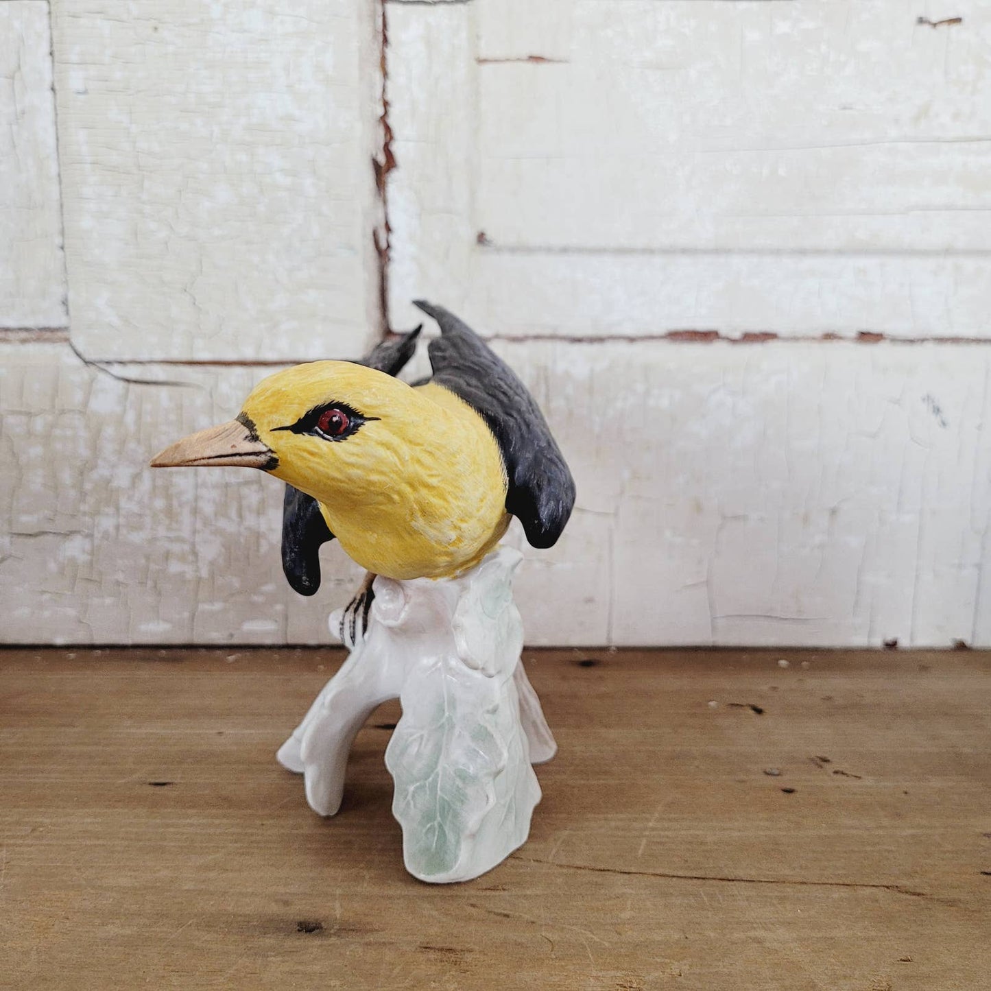 Vintage Goebel West Germany Pirol Golden Oriole Figurine CV89