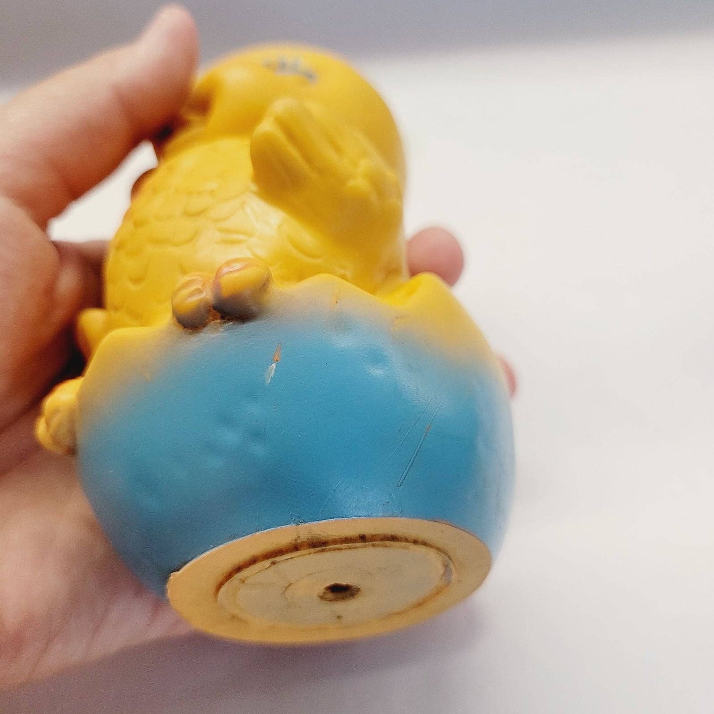 Vintage Dreamland Chick Squeaky Toy