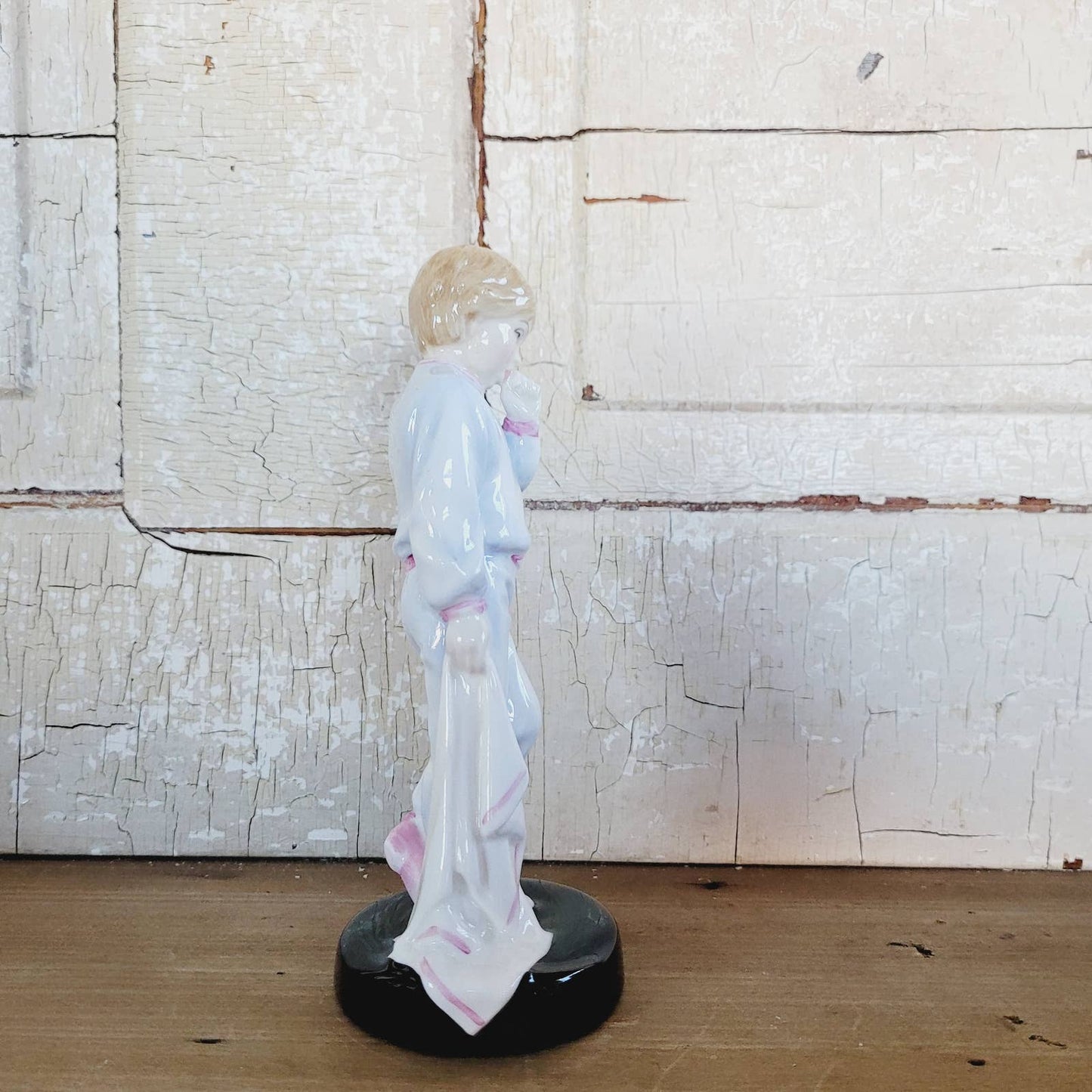 Vintage Royal Doulton England Porcelain Figurine “Sleepy Darling” HN2953