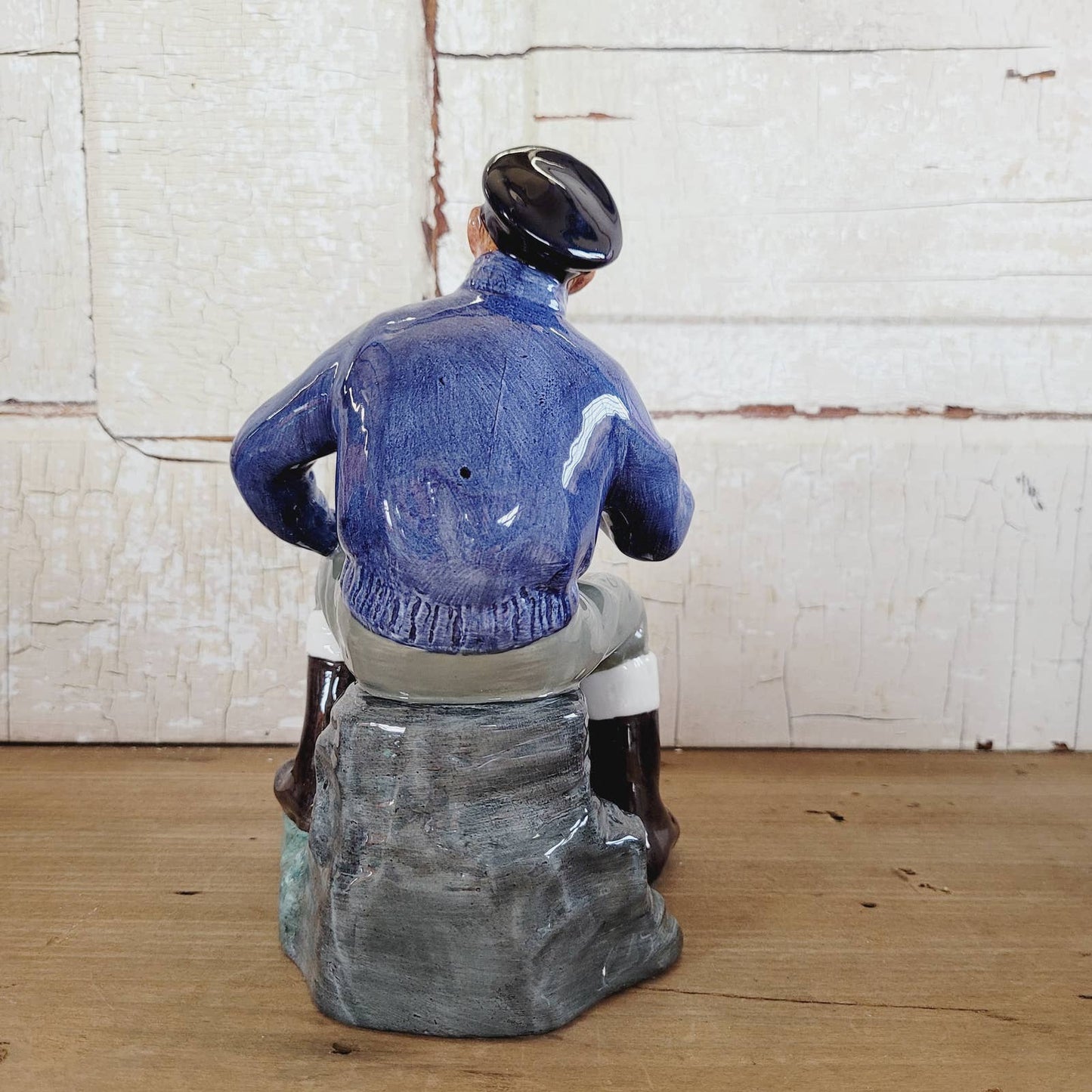 Vintage 1963 Royal Doulton The Lobster Man Figurine HN 2317