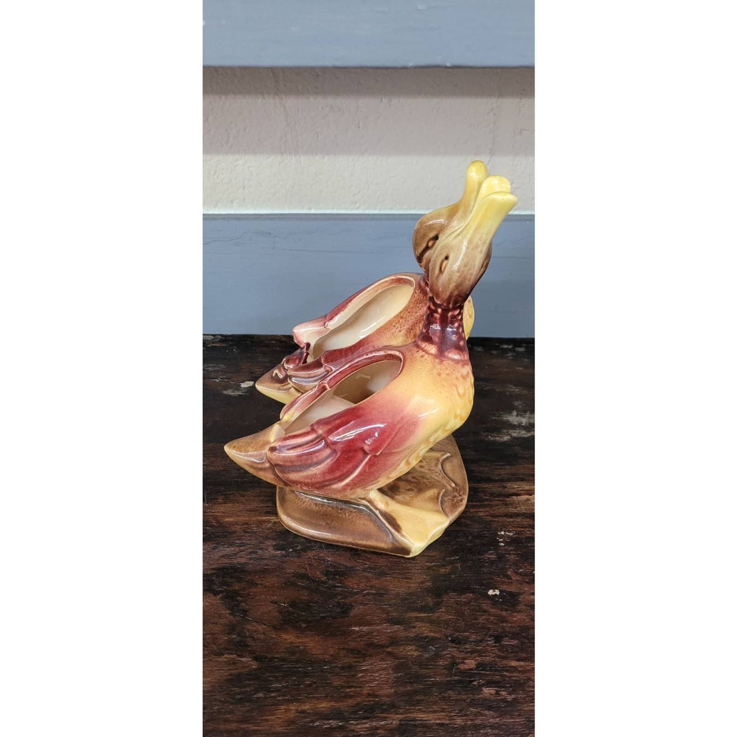 Vintage Hull Duck Planters