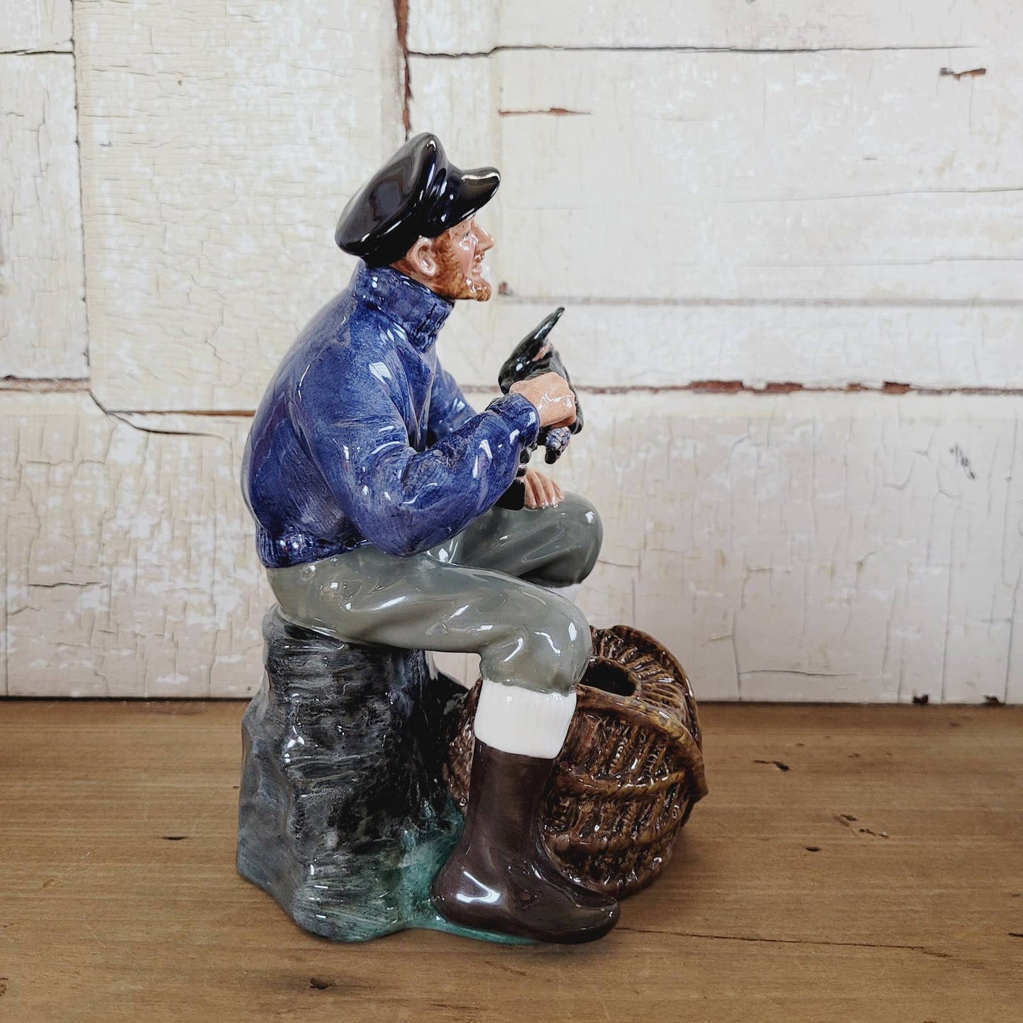 Vintage 1963 Royal Doulton The Lobster Man Figurine HN 2317