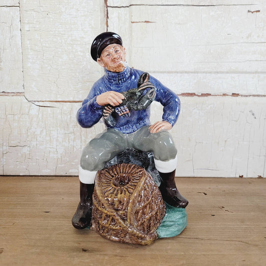 Vintage 1963 Royal Doulton The Lobster Man Figurine HN 2317