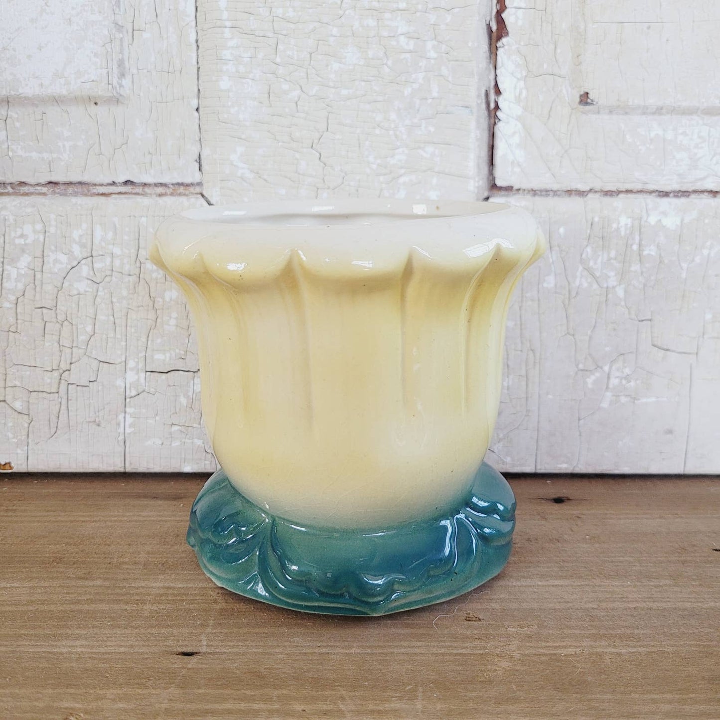 Vintage Elf Pixie Jester Planter