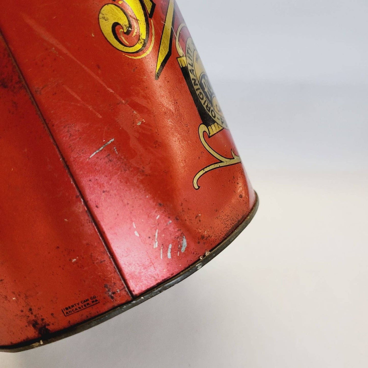Antique Rodda Candy Tin