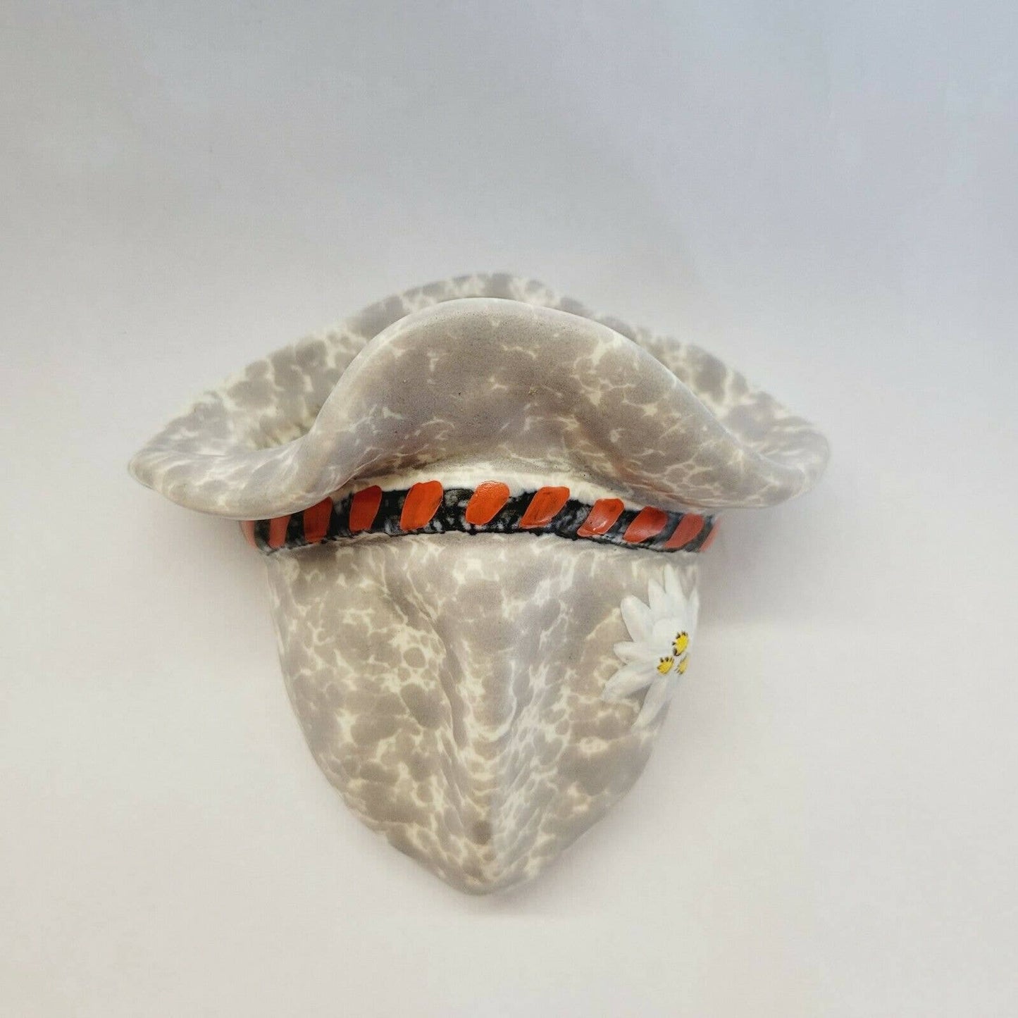 Goebel Germany VP 167 Flower Hat Wall Hanging Planter RARE Vintage.