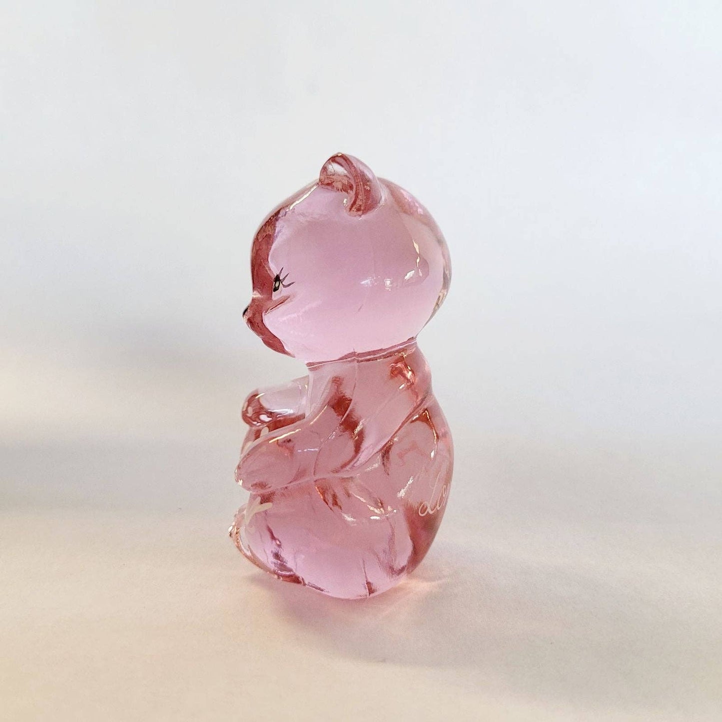 LONGABERGER FENTON BEAR HOPE CANCER