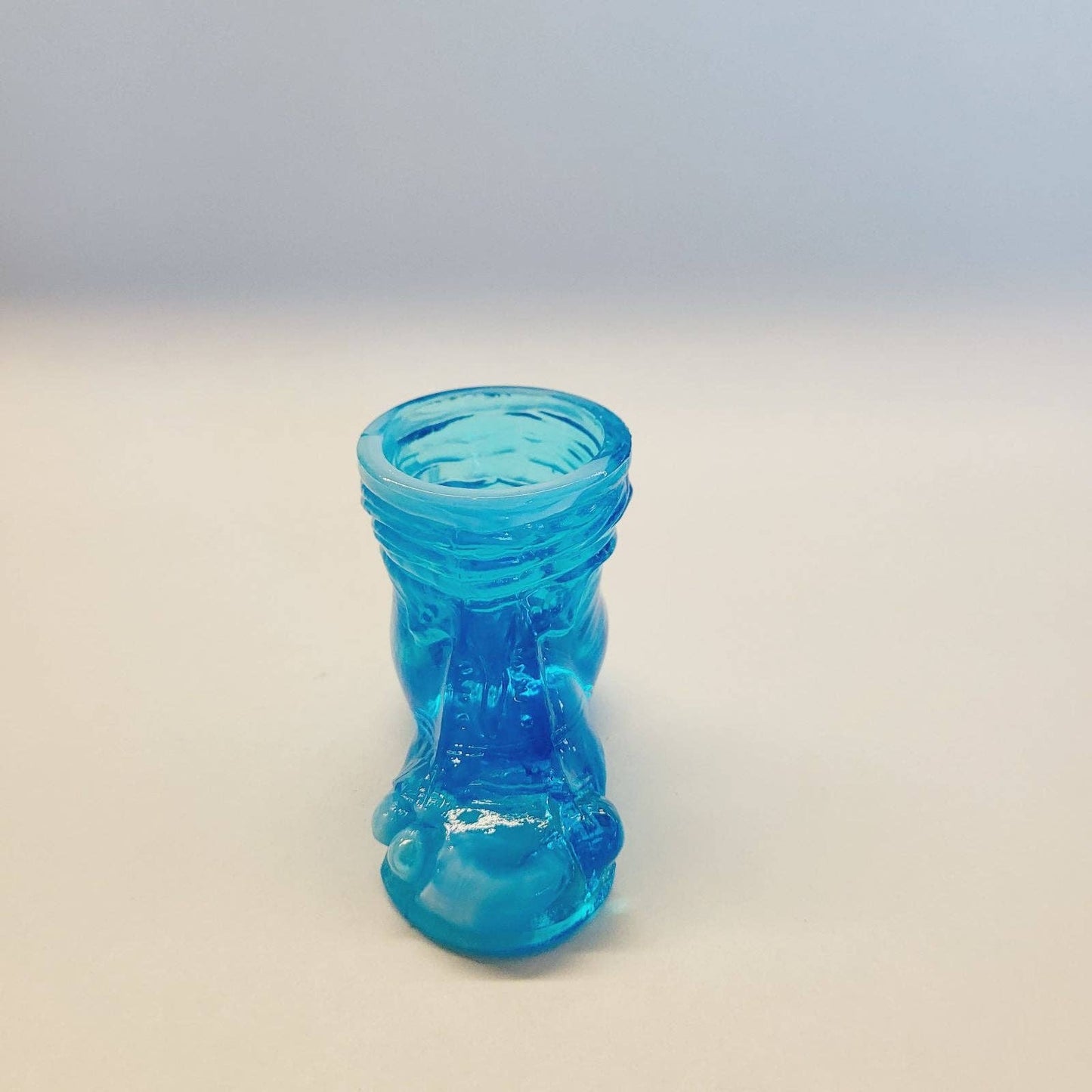 Boyd Glass Shoe Boot Blue Slag