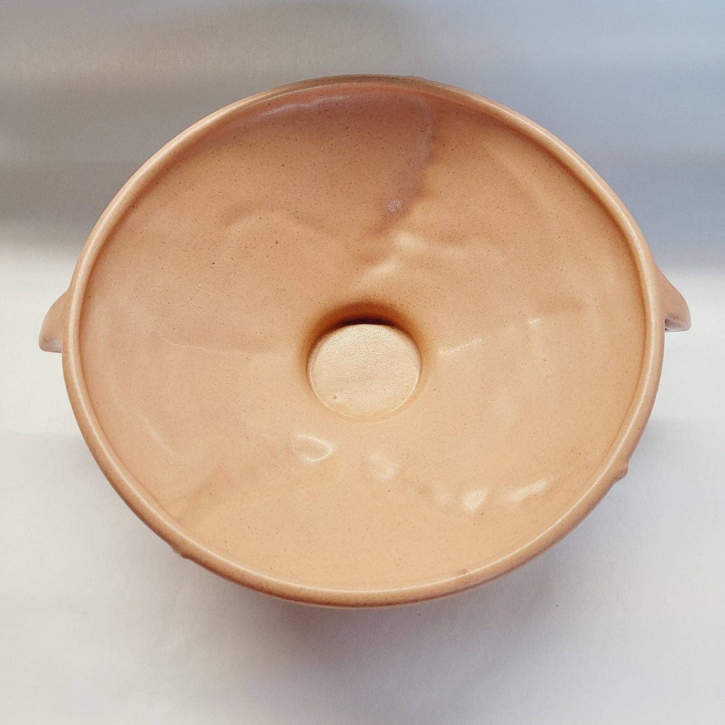 Vintage Roseville Pottery Foxglove Pink Compote 2-10