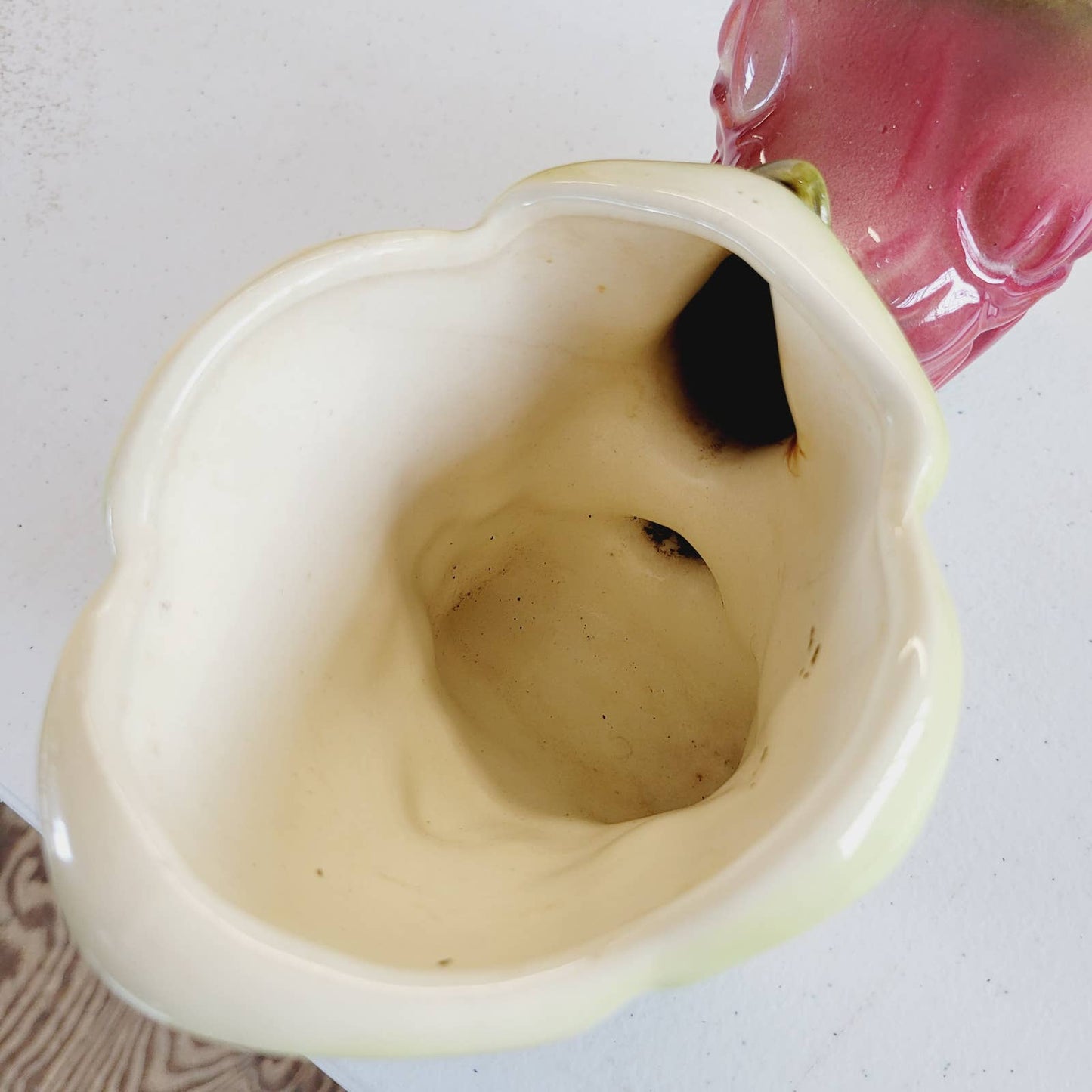Vintage Hull Cockatoo Planter