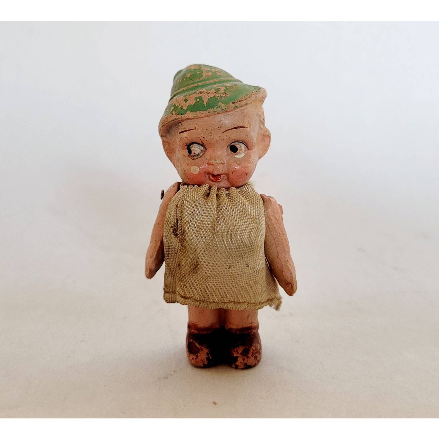 Vintage Jointed Doll Occupied Japan