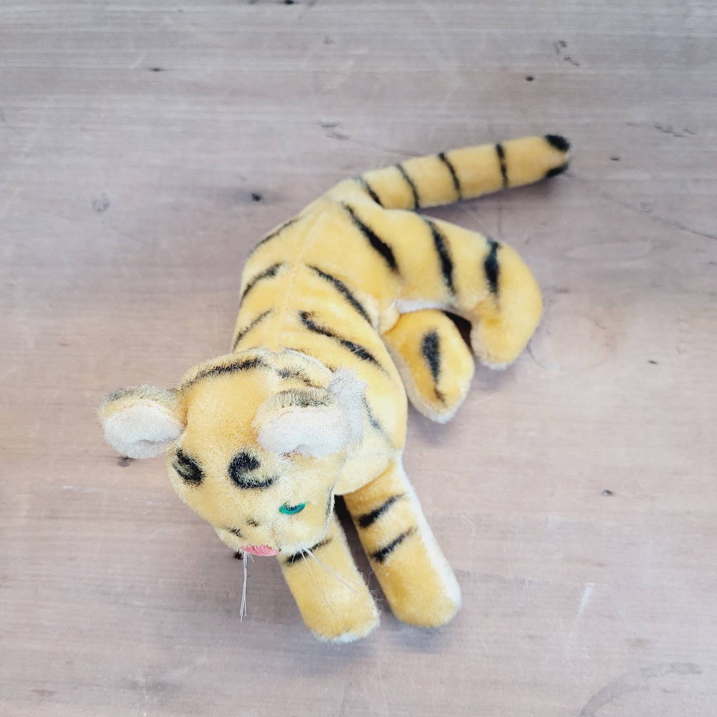 Vintage Original Steiff Mohair Tiger