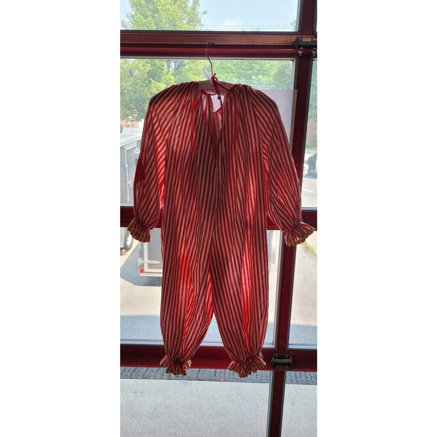 Vintage Children's Clown Costume