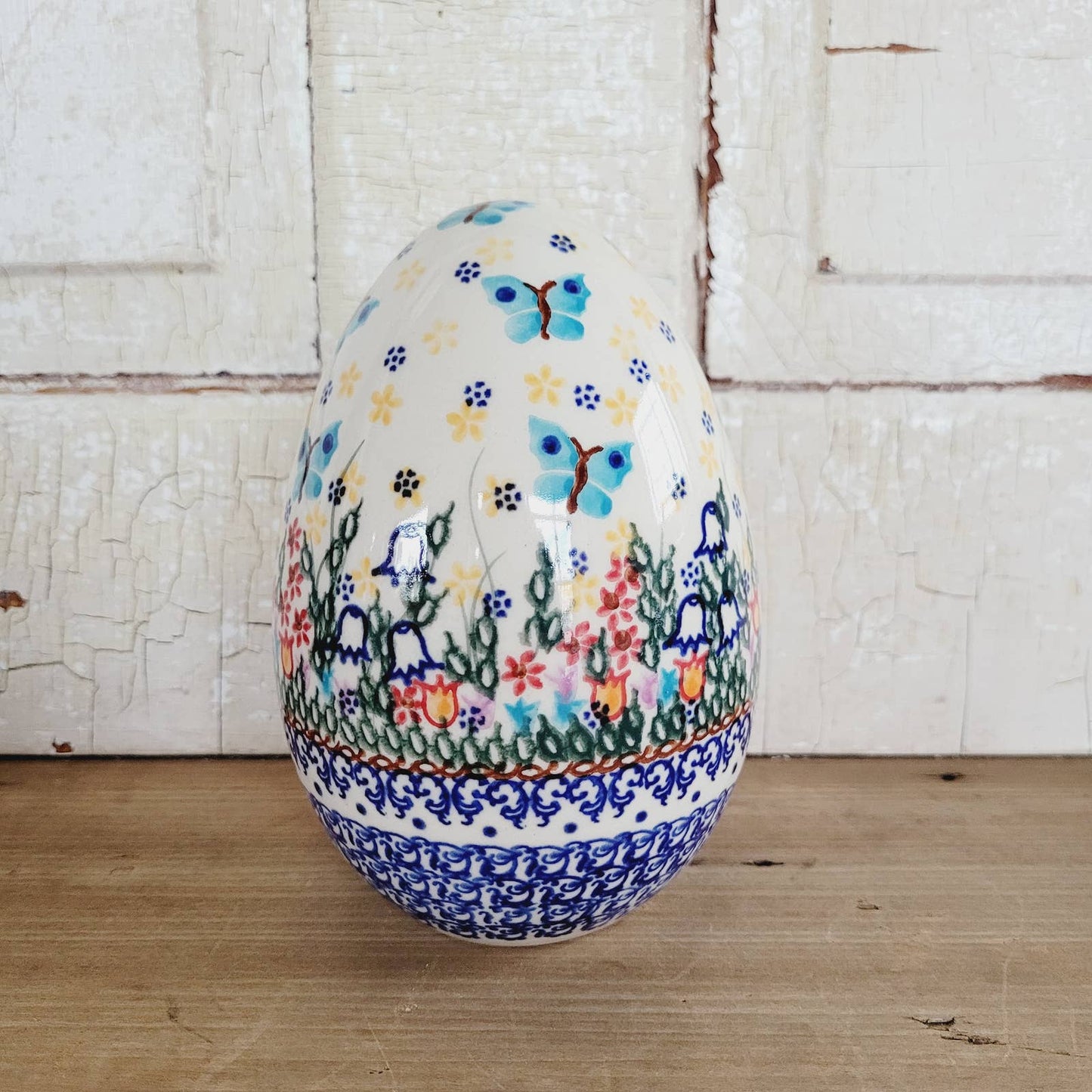 VENA Garden of Eden Large Decorated Egg