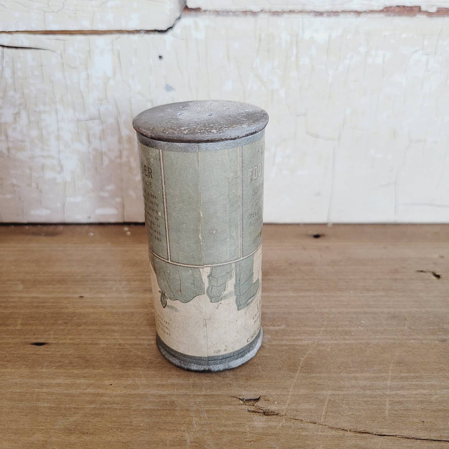 Vintage Larkin Foot Powder Tin