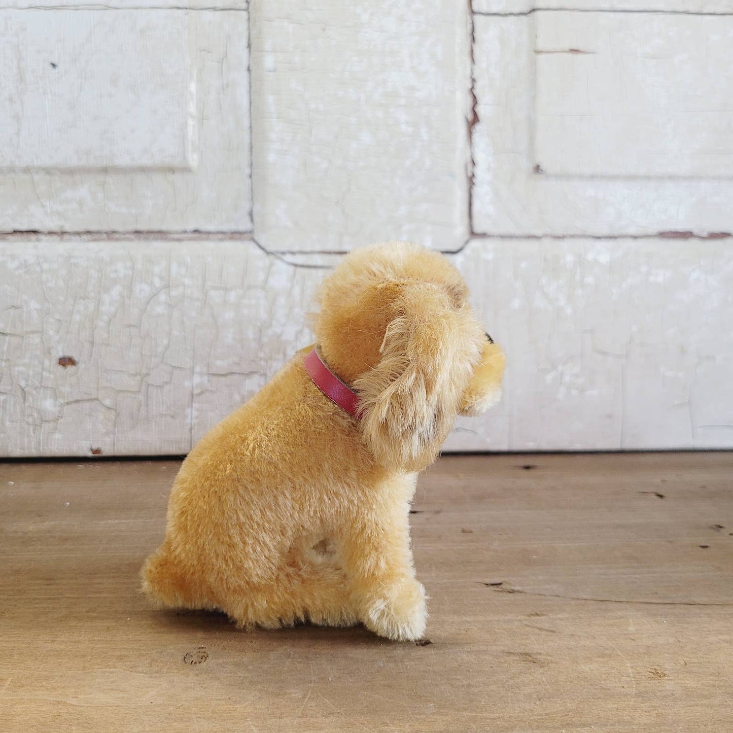 Vintage Steiff Sitting Revue Susie Cocker Mohair With Chest TAG ALL ID #3317.03