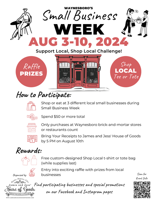 Small Town, Big Hearts: Waynesboro's Small Business Week