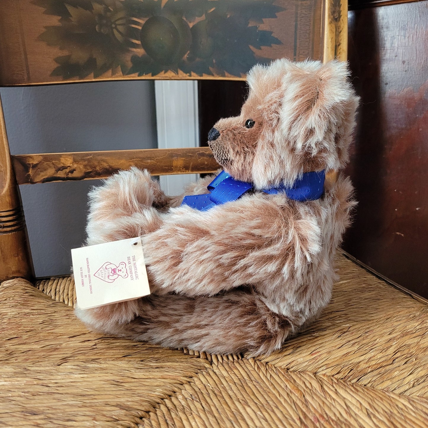Rare Sue Foskey Nostalgic Bear Reuben - Limited Edition, Signed, 1987 - #33/100